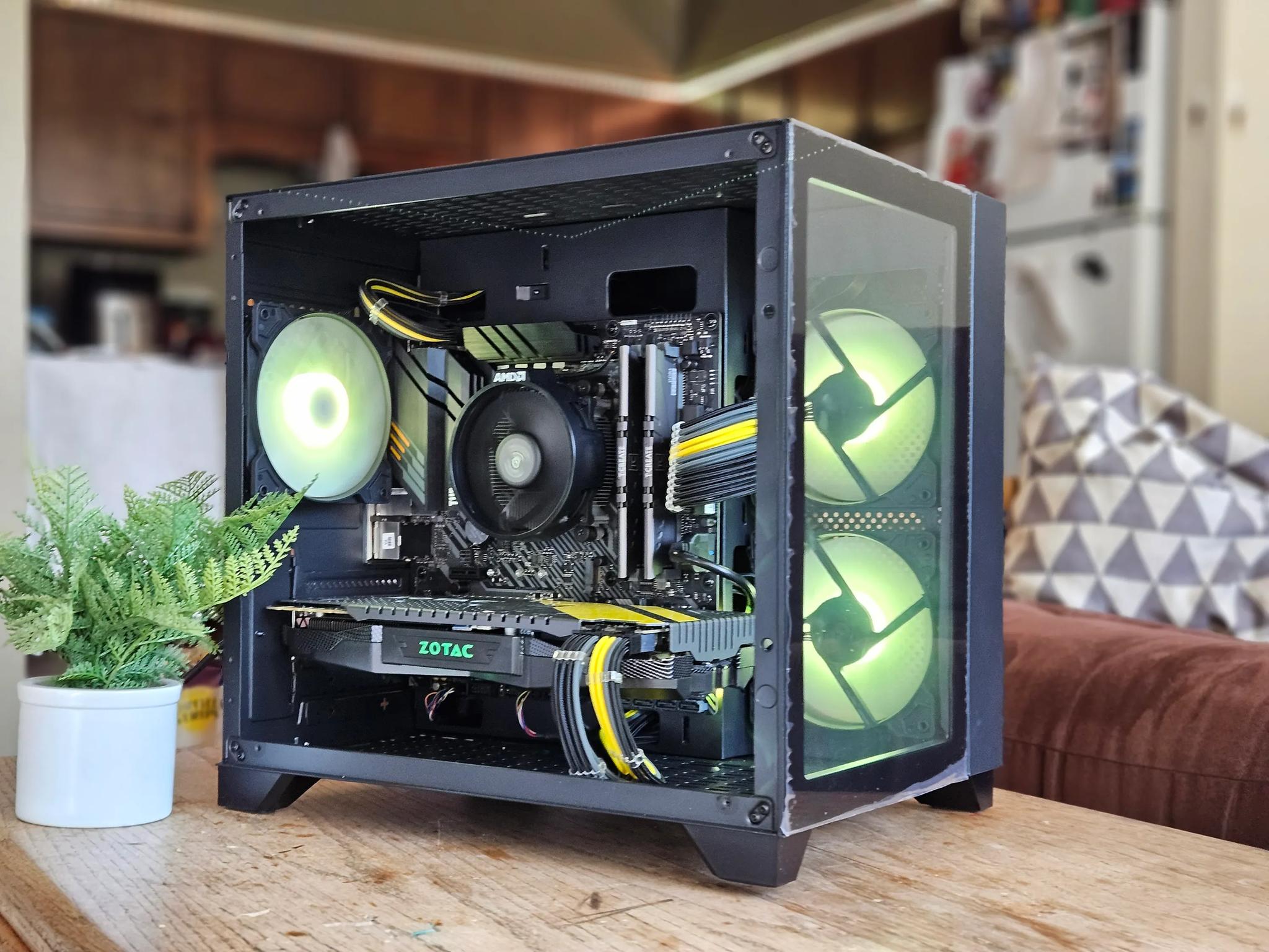 Ryzen 5 1600af GTX 1080 Gaming PC