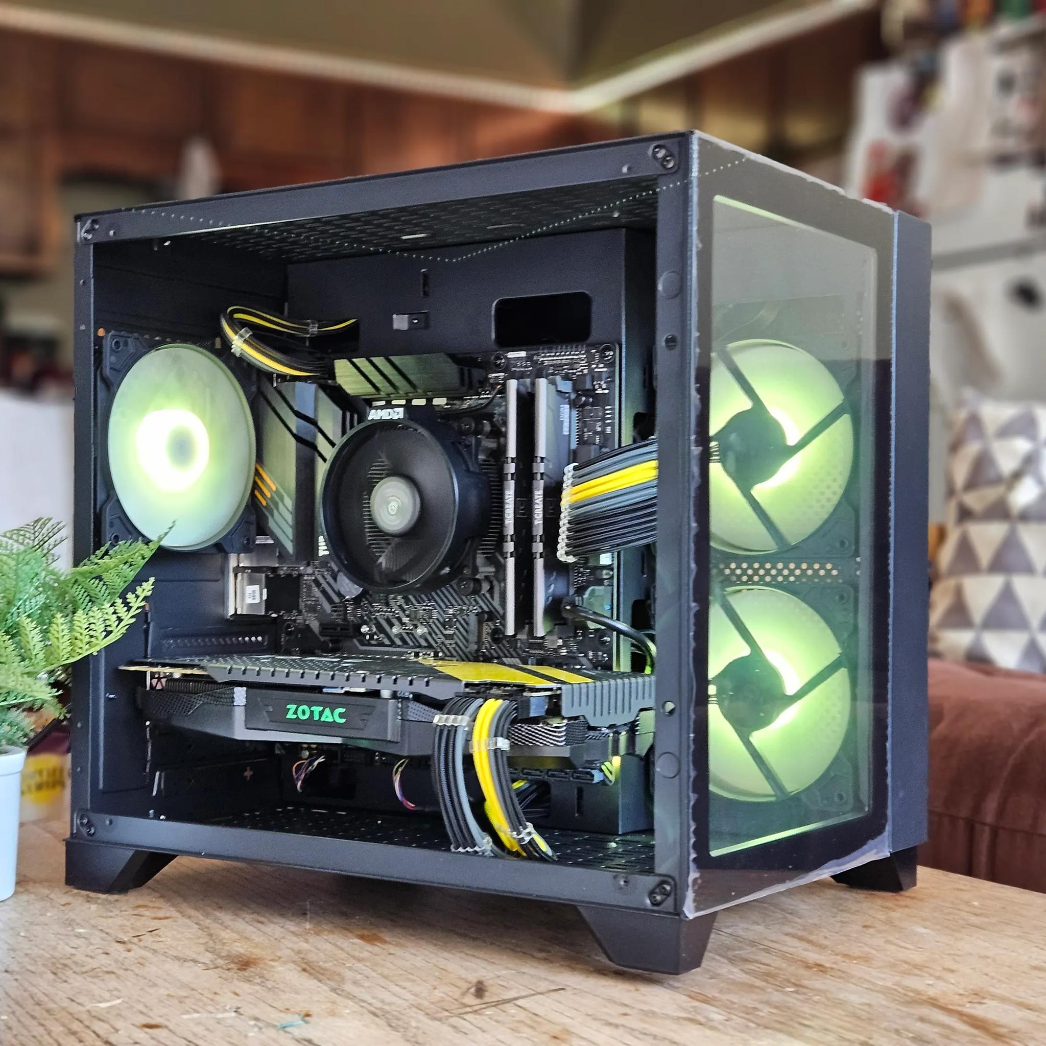 Ryzen 5 1600af GTX 1080 Gaming PC