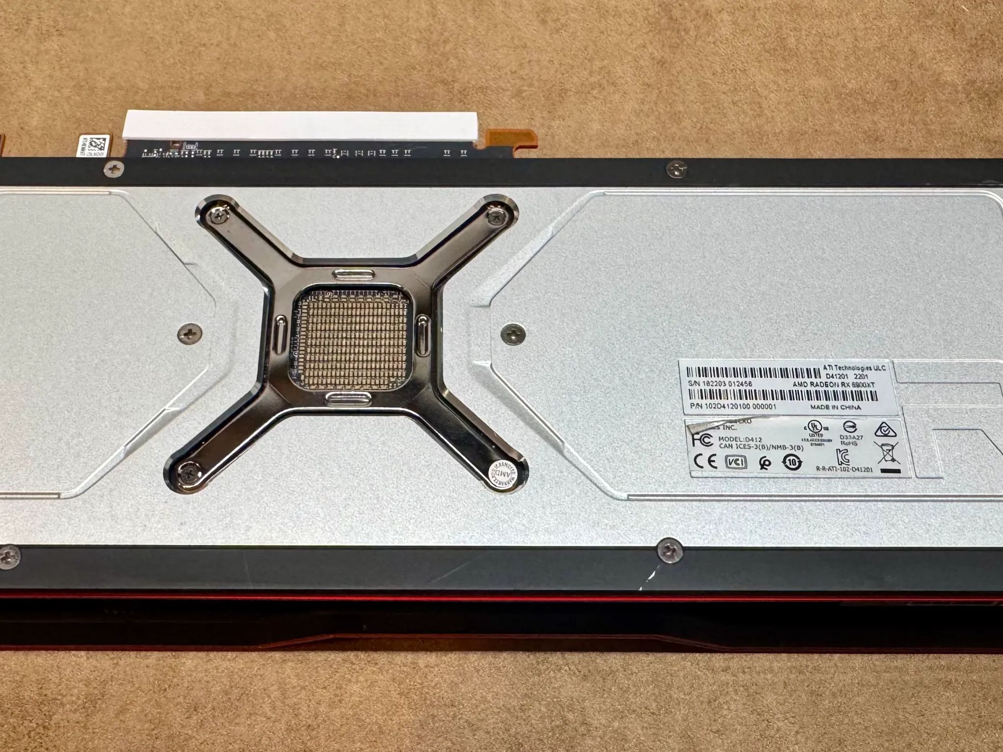 AMD Reference 6900 XT