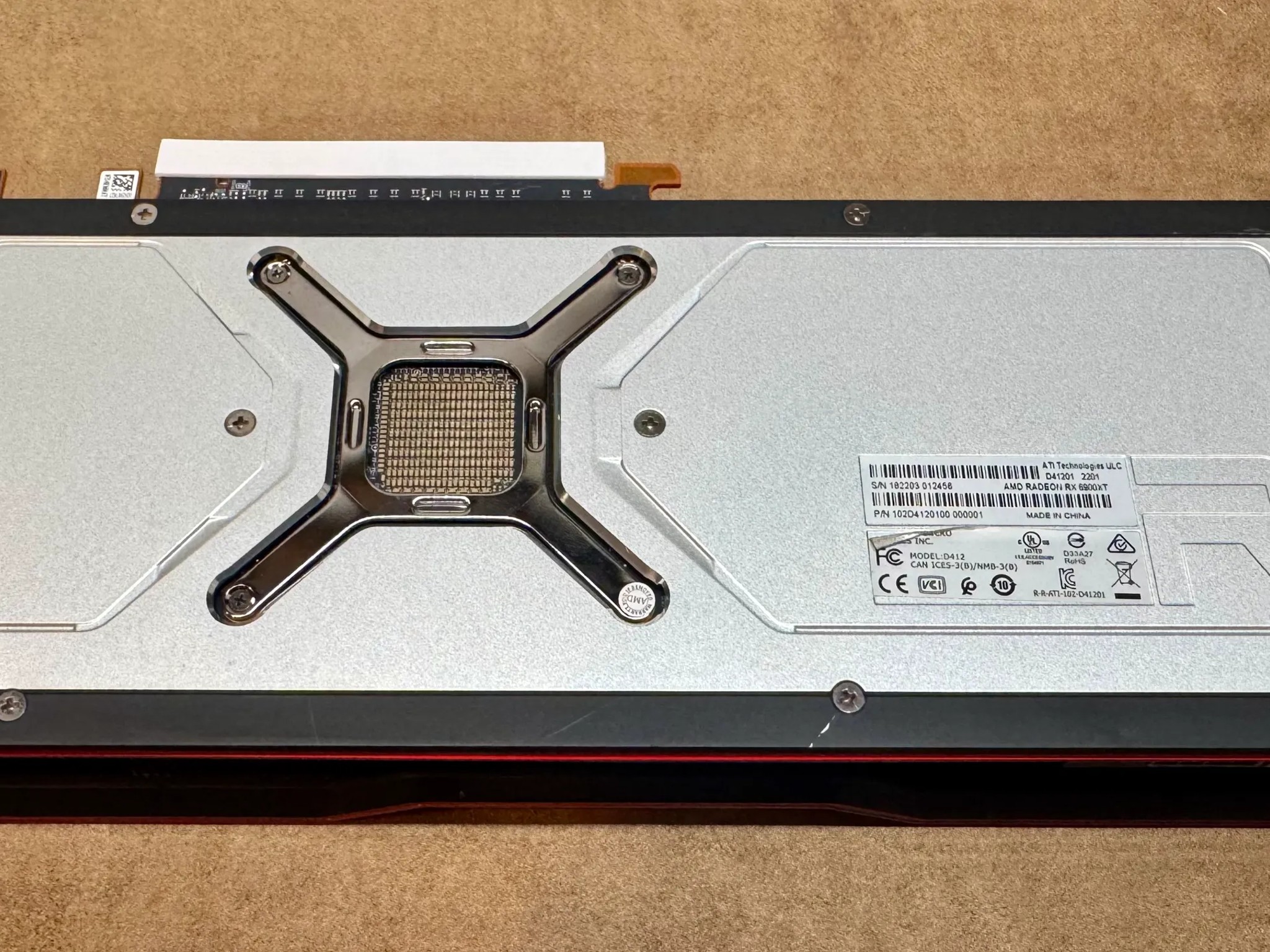 AMD Reference 6900 XT