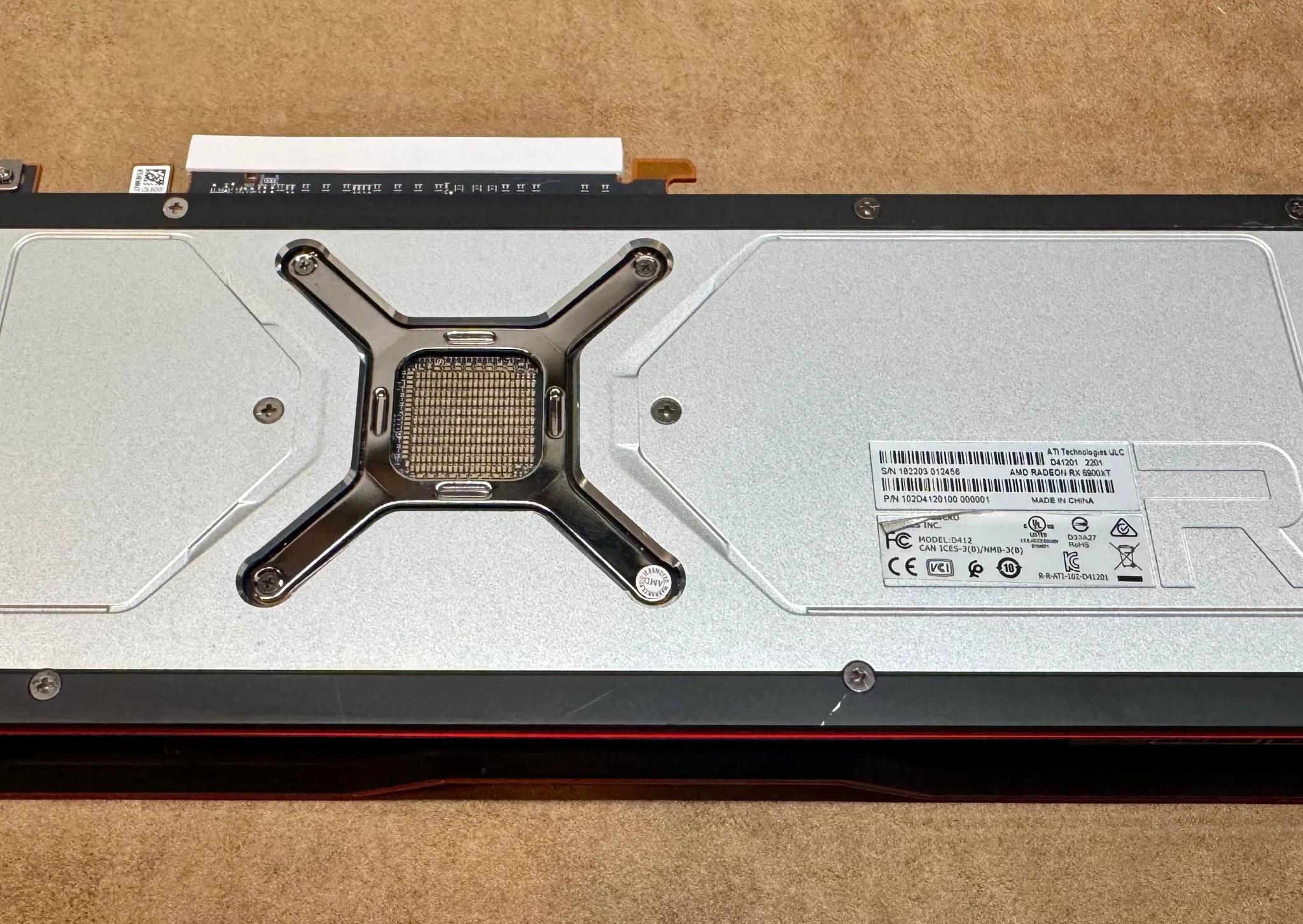 AMD Reference 6900 XT
