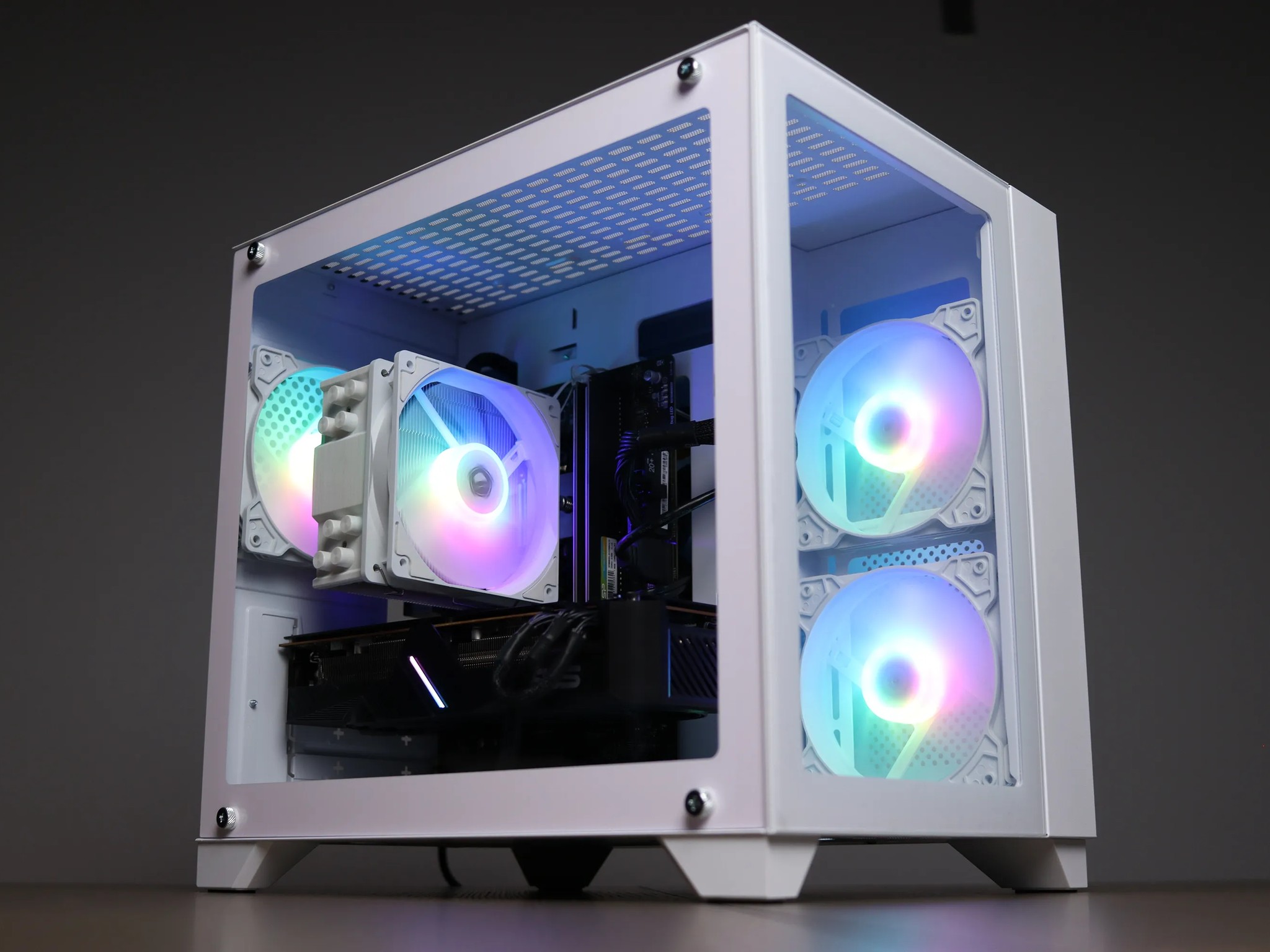 Custom 1080p Gaming PC - i3 10100F - RX 5700 XT - 512GB SSD