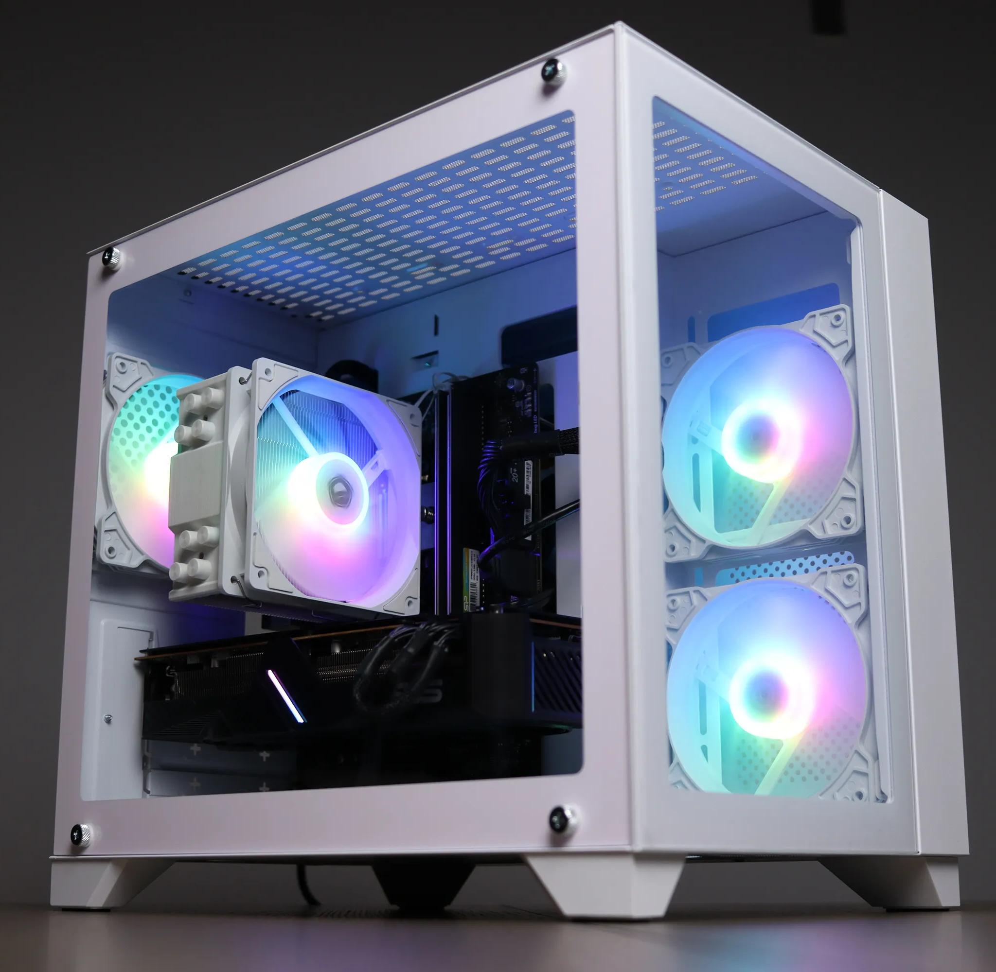 Custom 1080p Gaming PC - i3 10100F - RX 5700 XT - 512GB SSD