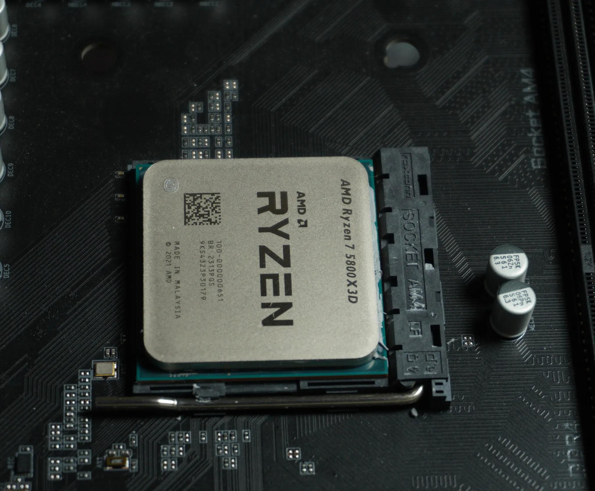 R7 5800x3d + Gigabyte x570 Motherboard