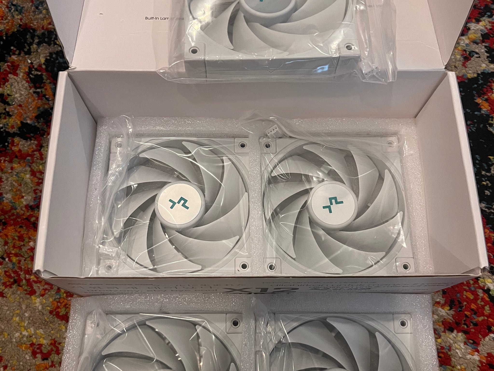 5 Deepcool FK120 white edition