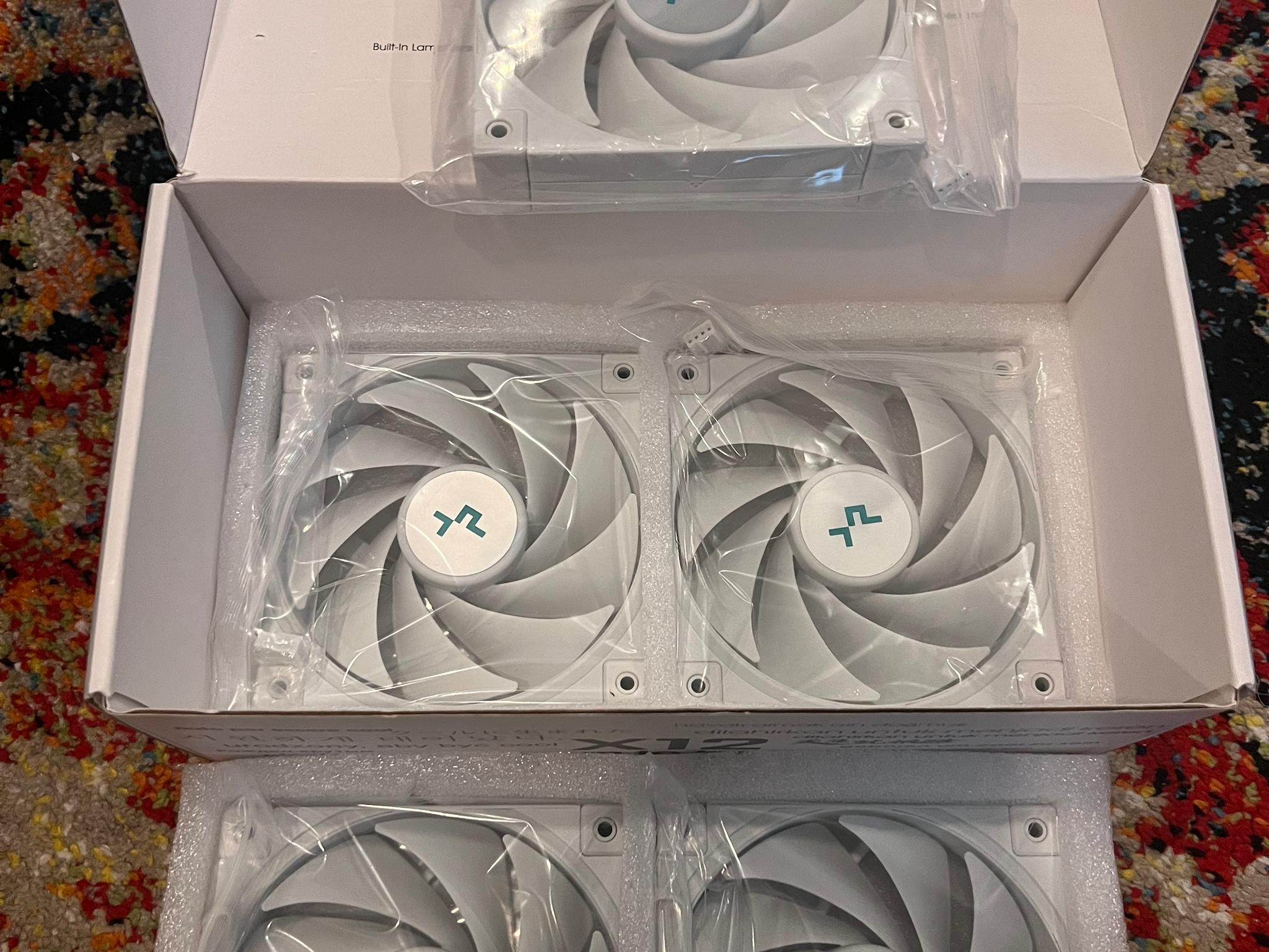 5 Deepcool FK120 white edition