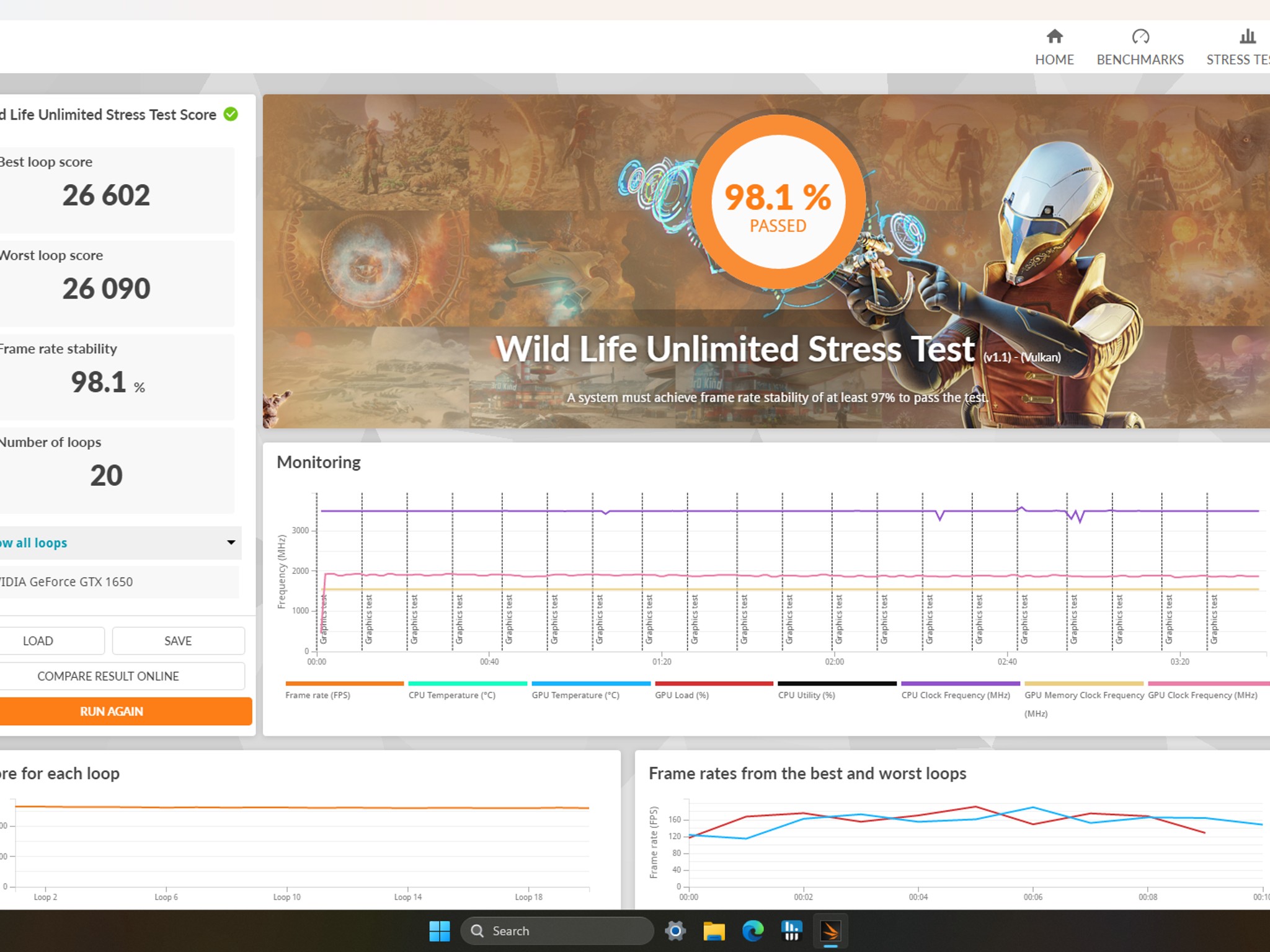 "Office 395" | 1650 | Athlon 3000G | DDR4 16GB | 756SGB Storage