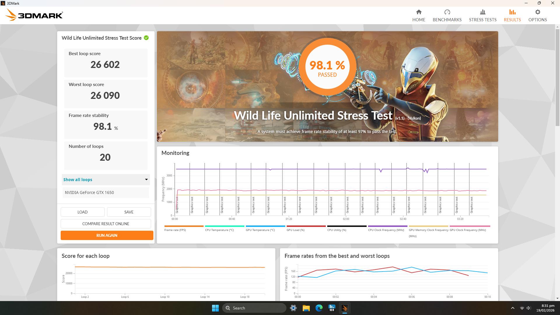 "Office 395" | 1650 | Athlon 3000G | DDR4 16GB | 756SGB Storage