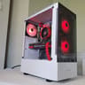 Red Ryzen 5 / GTX 1080 build