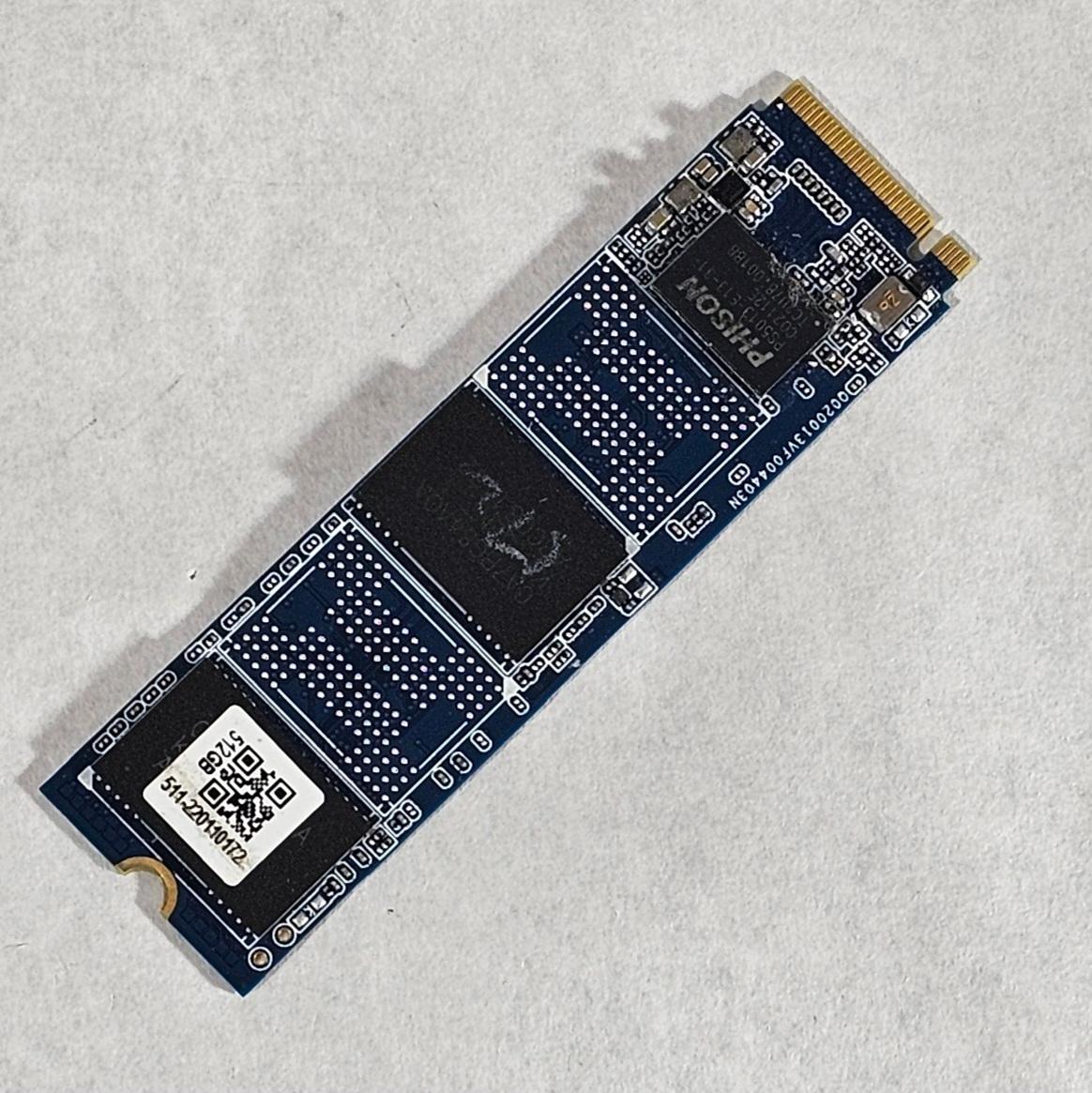 512GB NVMe M.2 SSD
