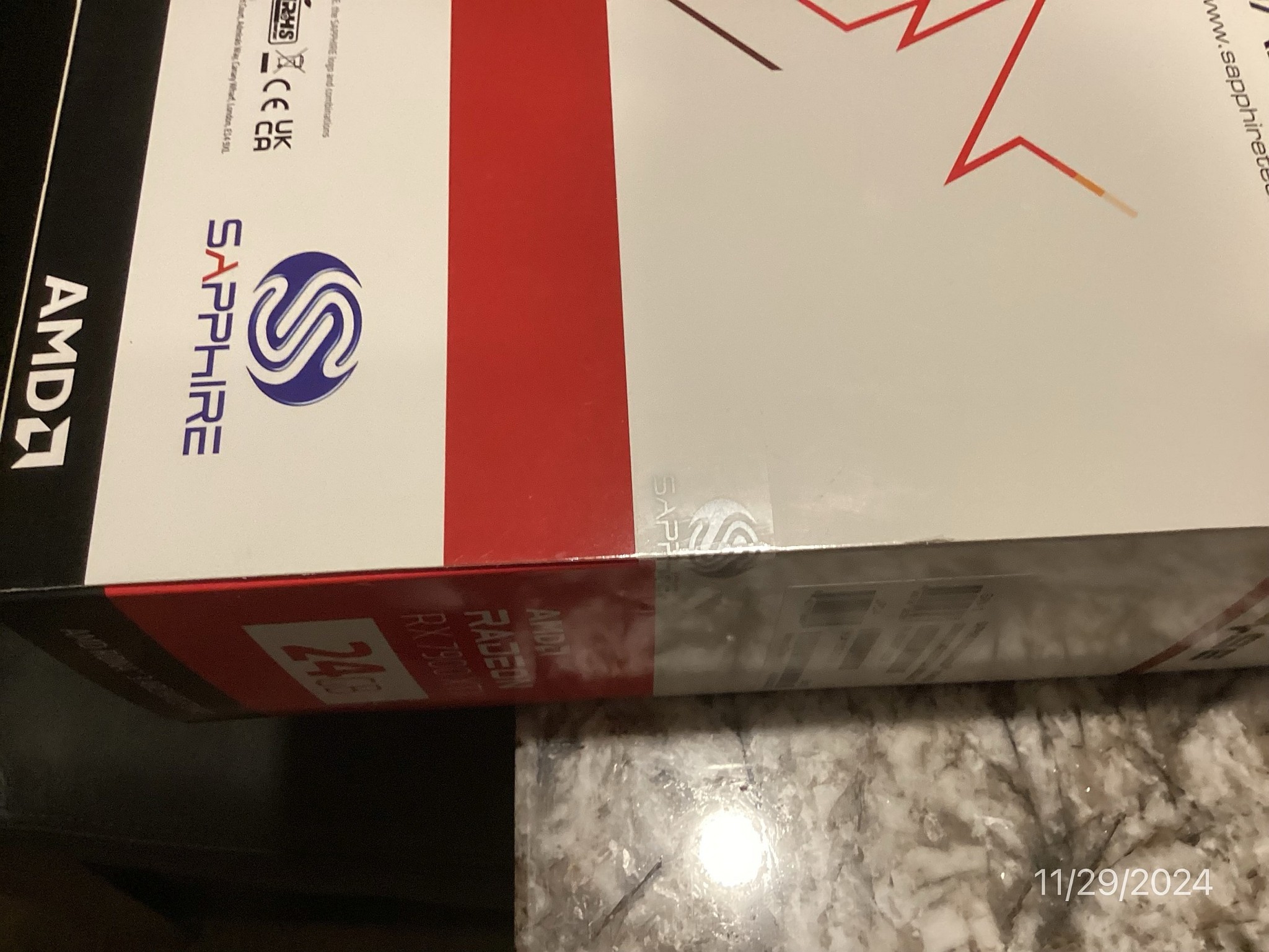 ++ NEW in box ++ Sapphire Pulse Radeon RX 7900 XTX Graphics Card