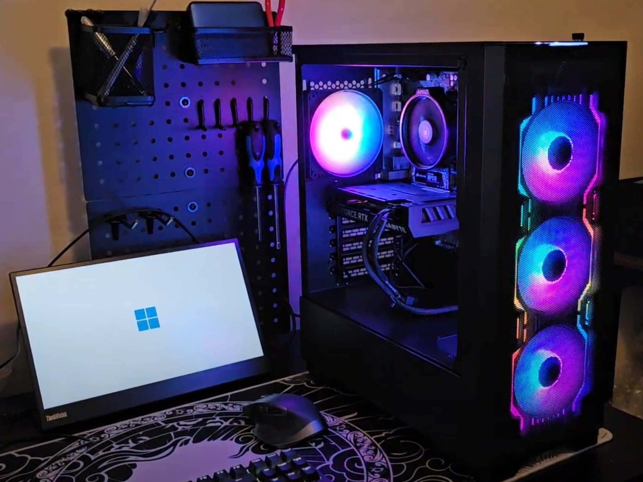 虹 Niji | Ryzen 5 7500F + RTX 4060 | Amnesia: Rebirth Included!