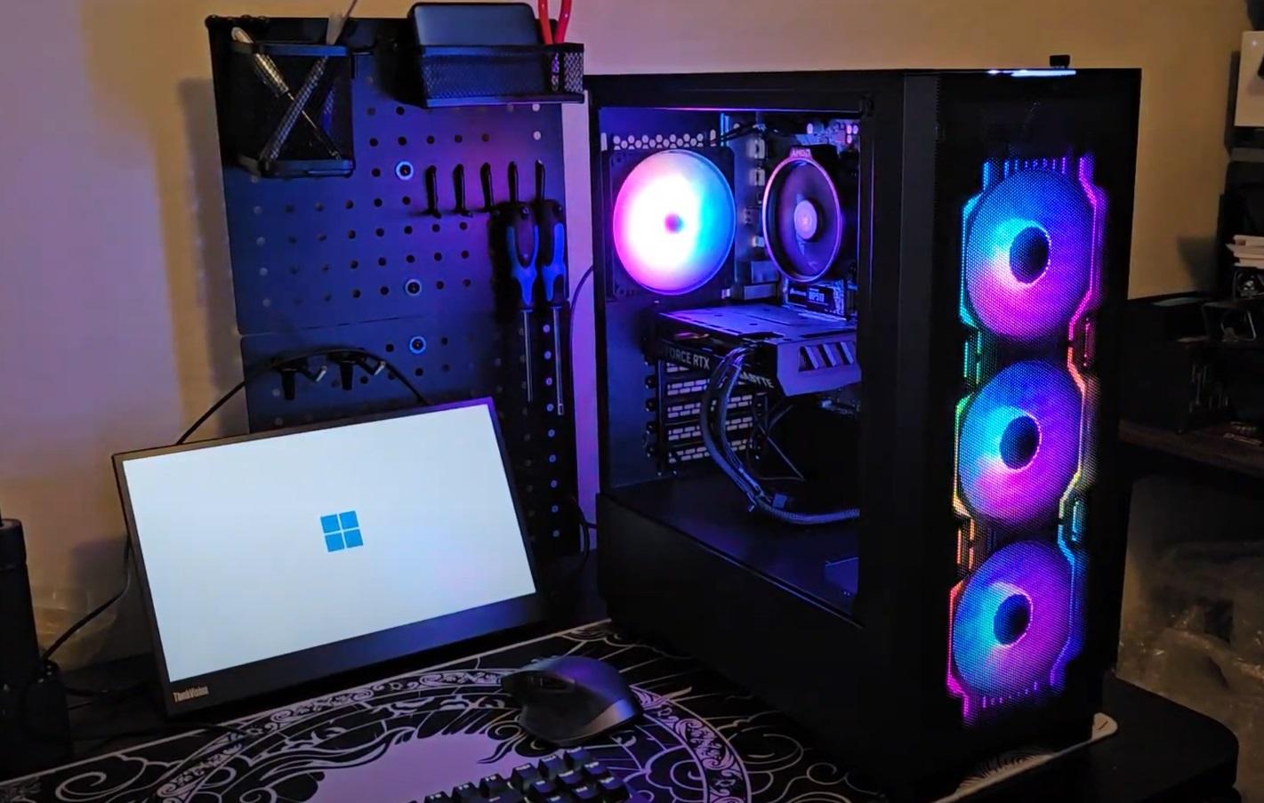 虹 Niji | Ryzen 5 7500F + RTX 4060 | Amnesia: Rebirth Included!