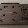 MSI GeForce RTX 2060 6GB GDDR6 GPU - Ray Tracing, VR Ready, High Performance Gaming Card