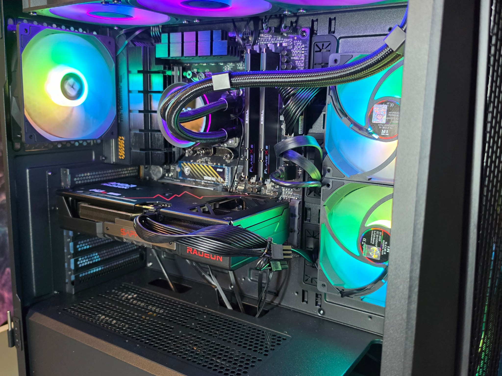 Sapphire RX 9060 XT 16gb + Ryzen 9600x PC Build #63
