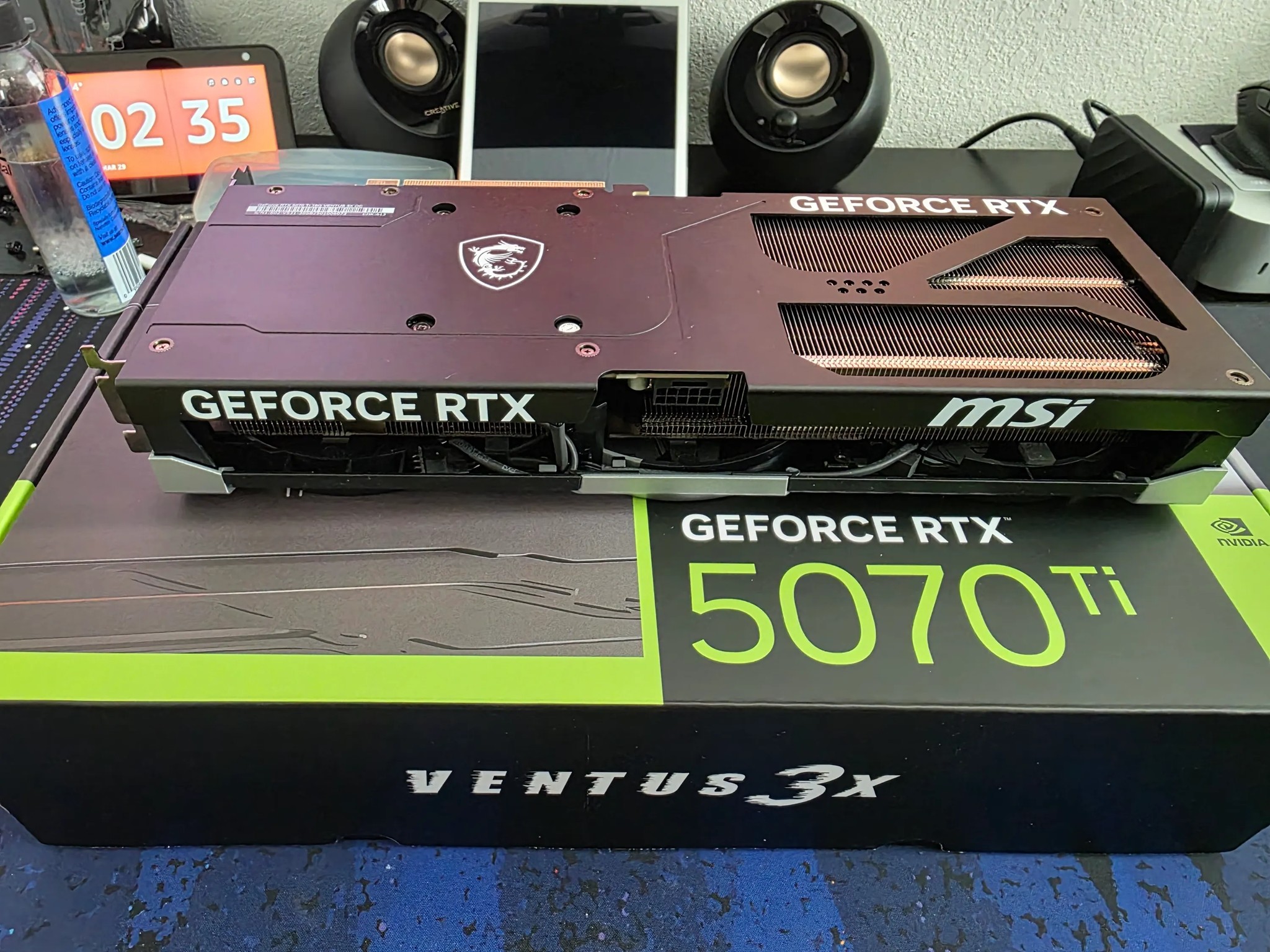 5070TI MSI Ventus 3x 16gb