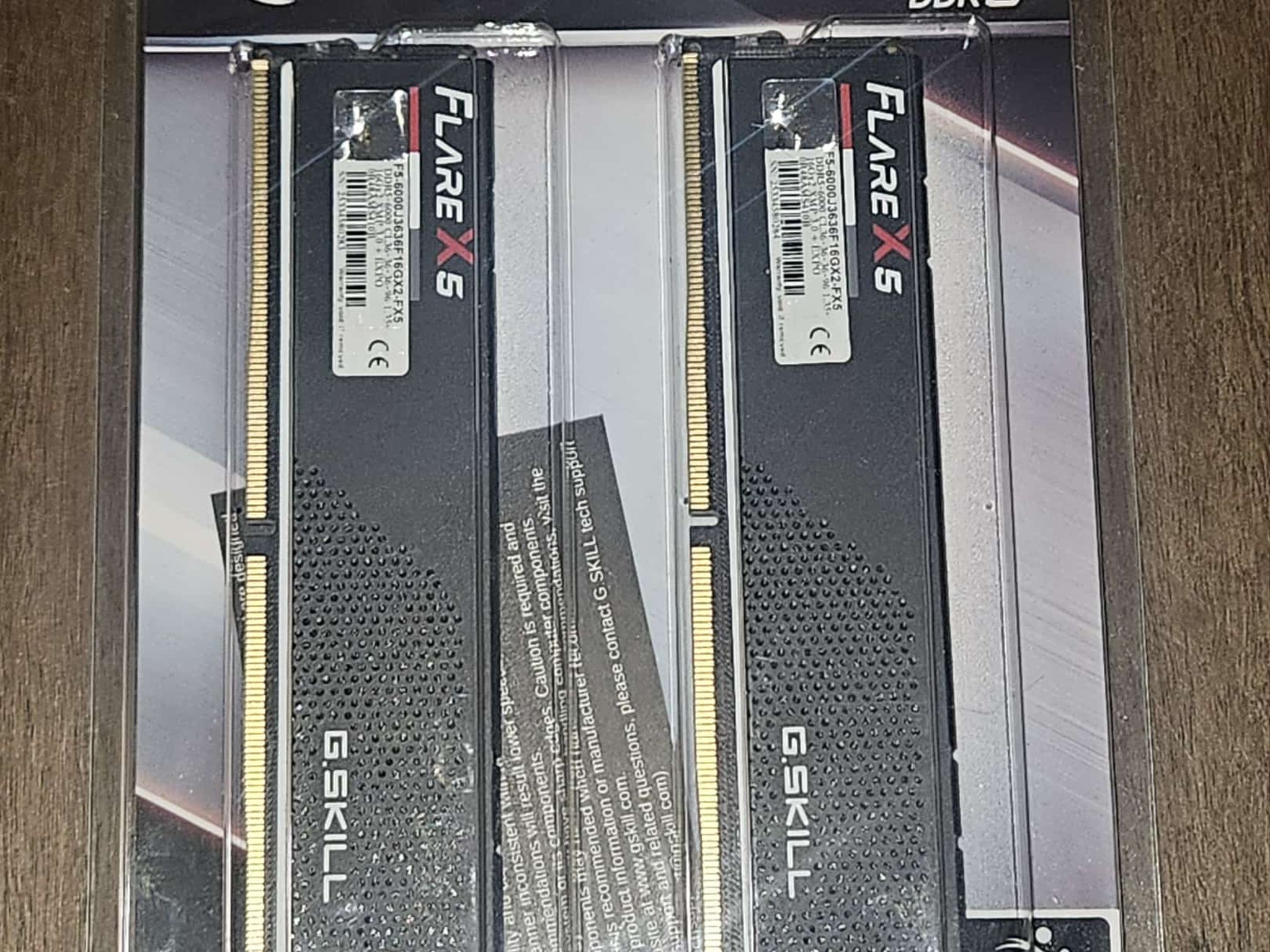 G. Skill Flare X5 32GB (16GBx2) *NIB*