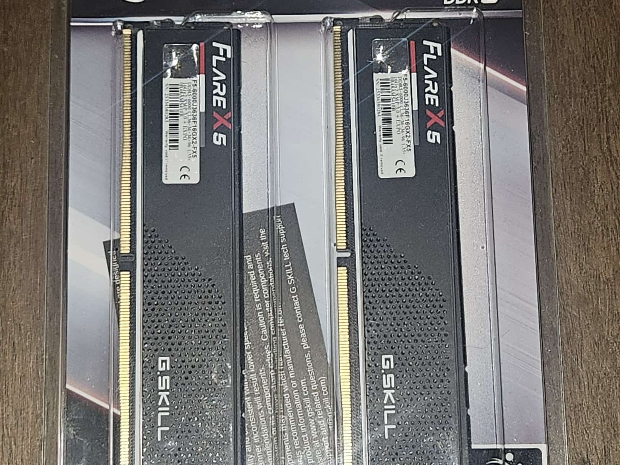 G. Skill Flare X5 32GB (16GBx2) *NIB*