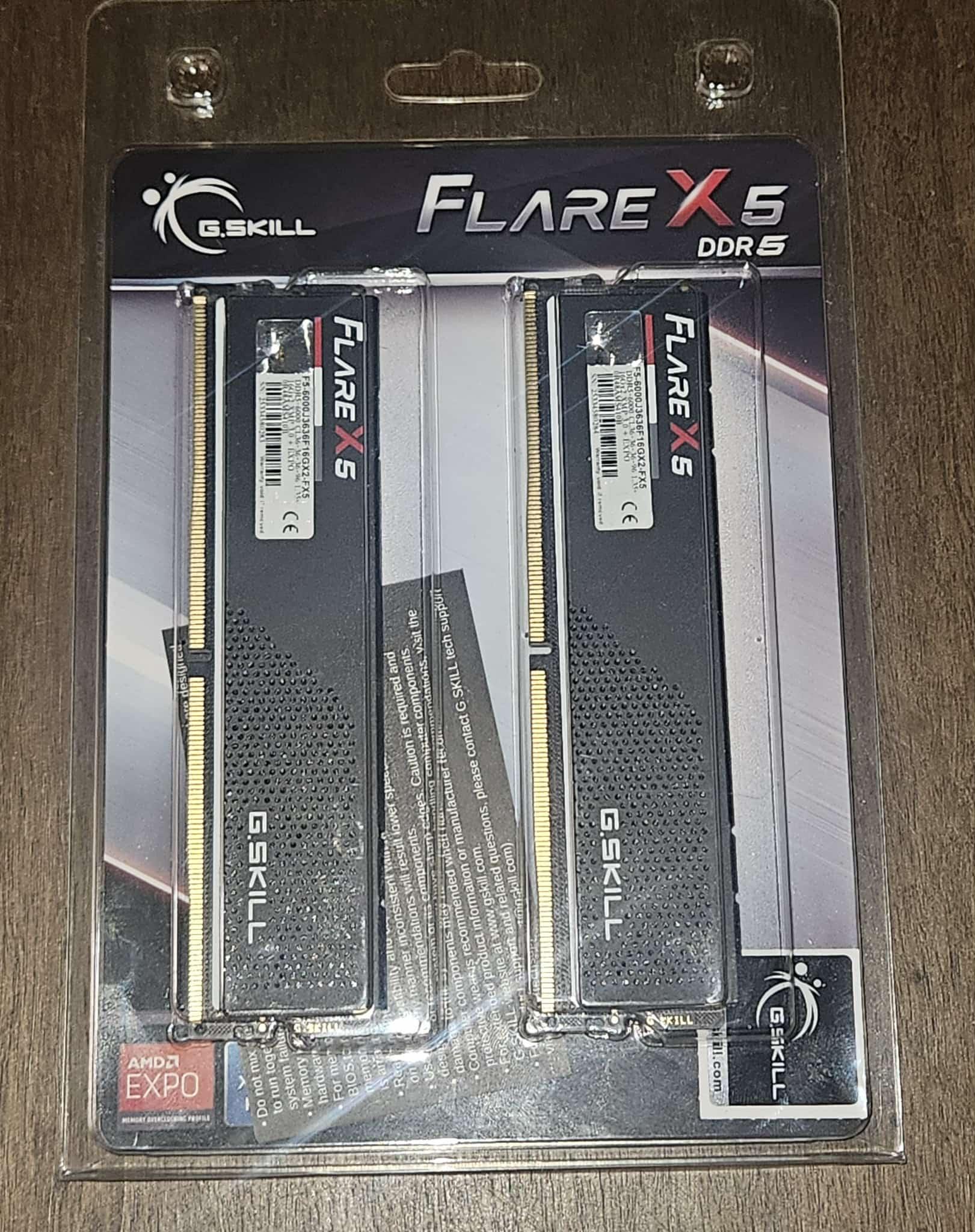 G. Skill Flare X5 32GB (16GBx2) *NIB*