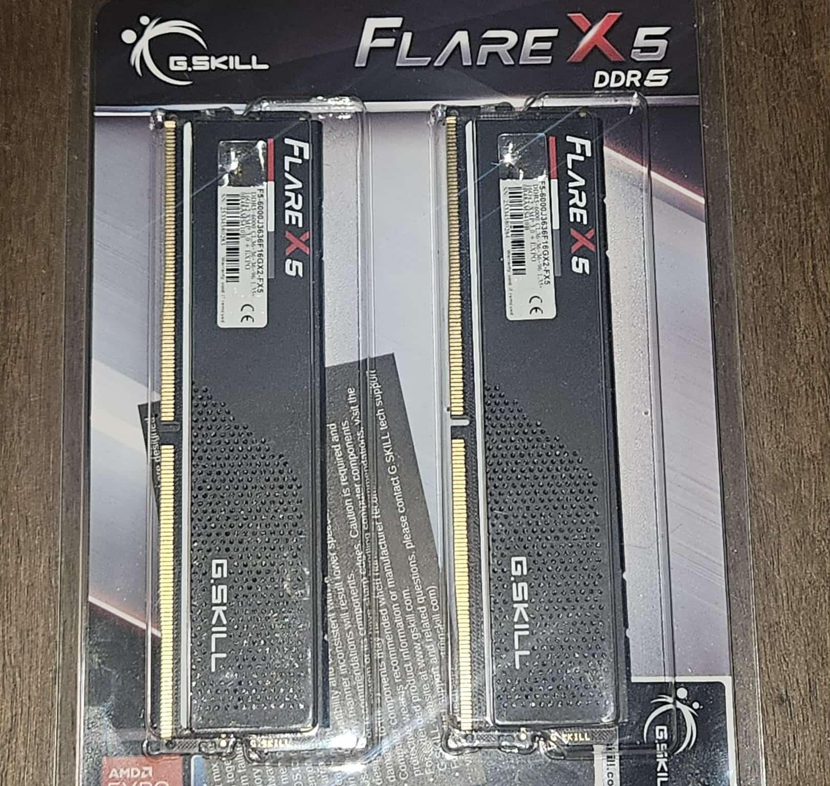 G. Skill Flare X5 32GB (16GBx2) *NIB*