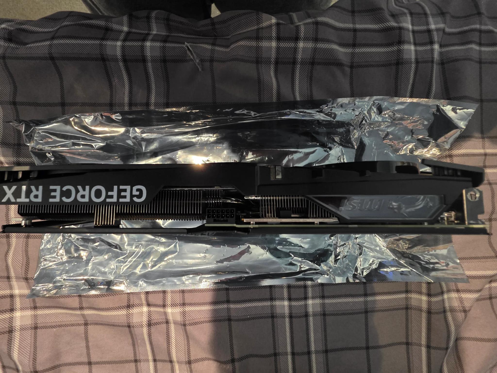 USED MSI Geforce RTX 4070 Super Gaming X Slim