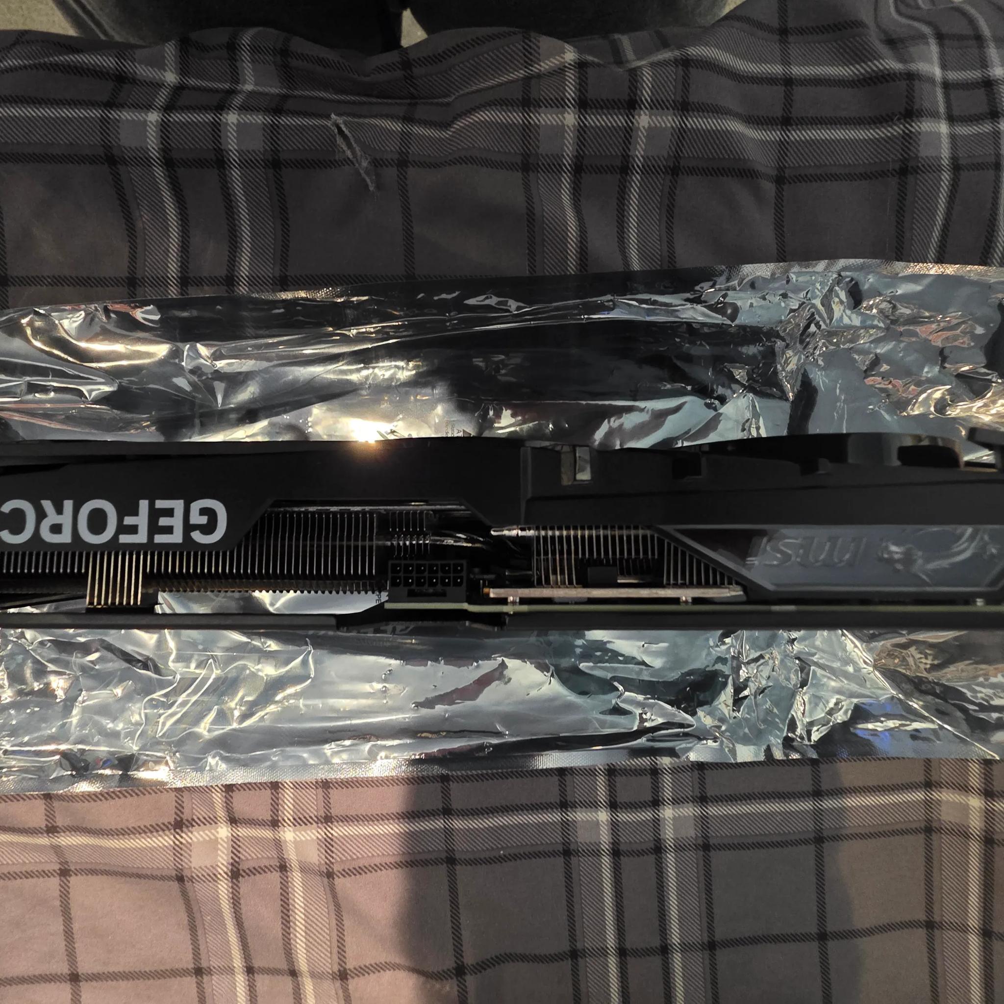 USED MSI Geforce RTX 4070 Super Gaming X Slim