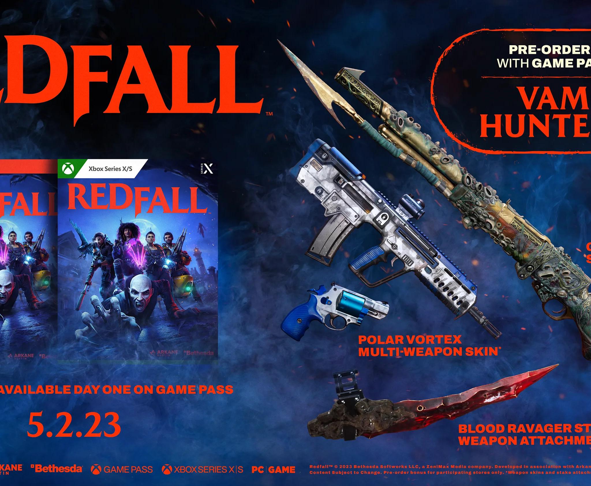 PC Steam Code for Redfall Bite Back Edition