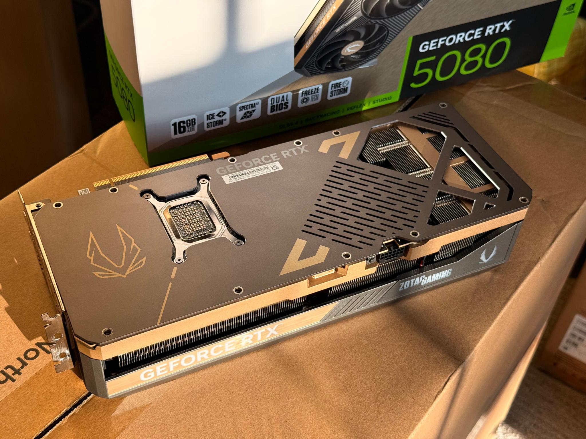 Zotac 5080 Solid OC - Like New Barely Used
