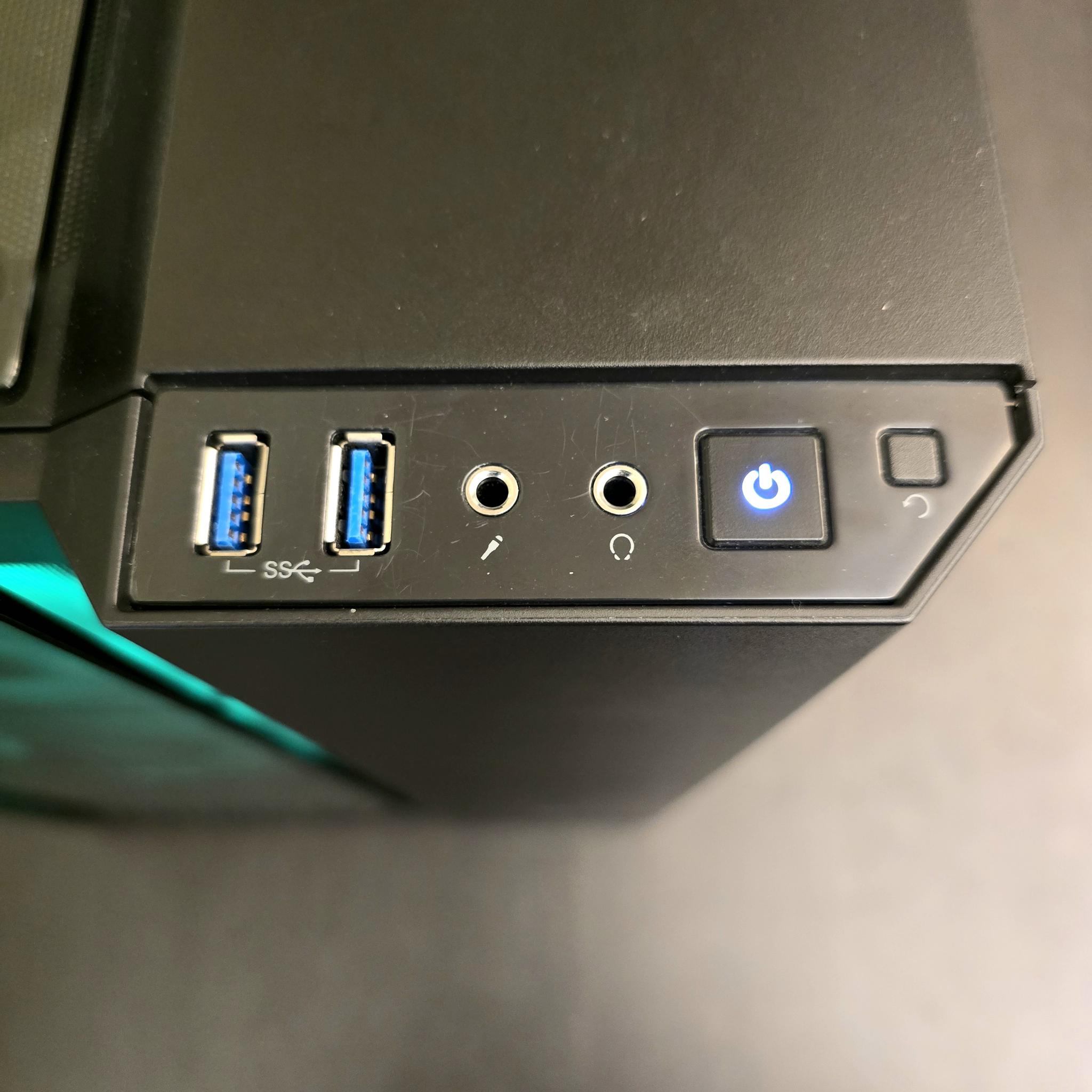🟢⚫️ 1080P ENTRY LEVEL PC | I3-9100F | GTX 1650 | 2TB STORAGE ⚫️🟢