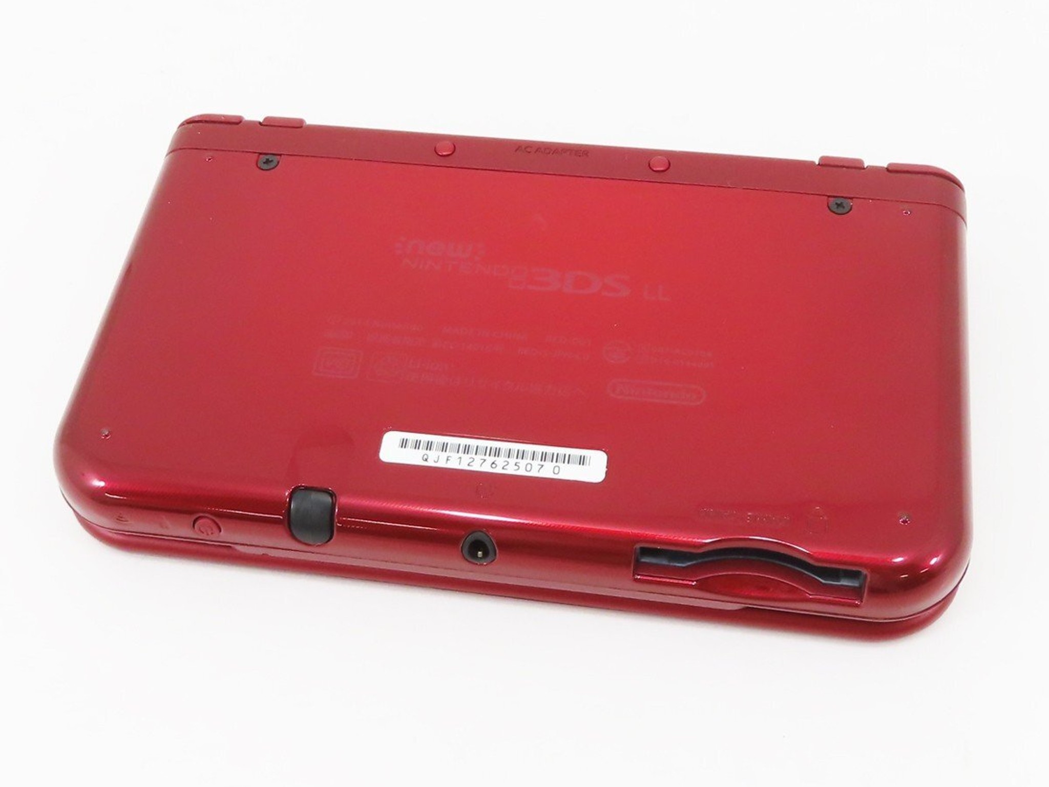 New Nintendo 3DS XL/LL Metallic Red