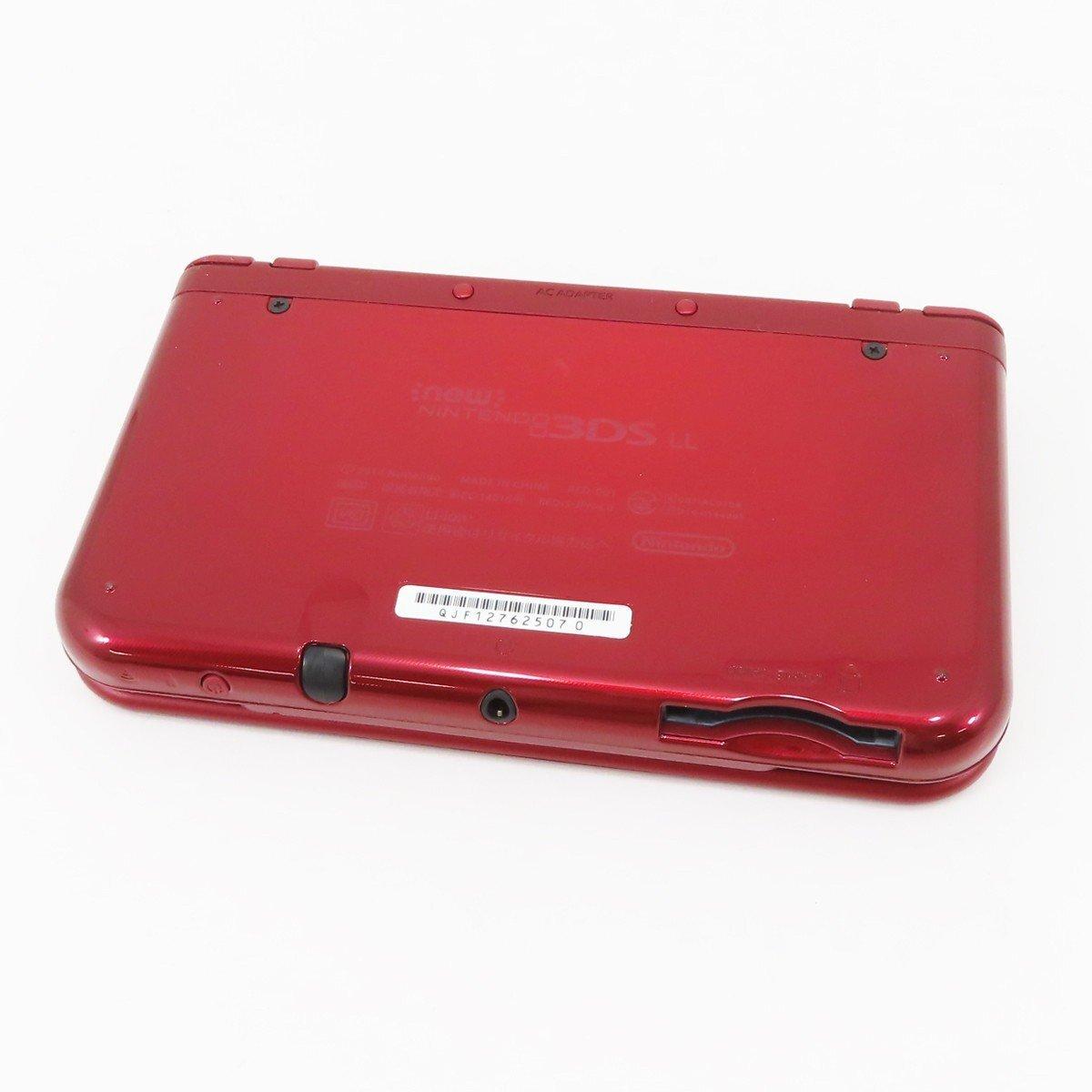 New Nintendo 3DS XL/LL Metallic Red