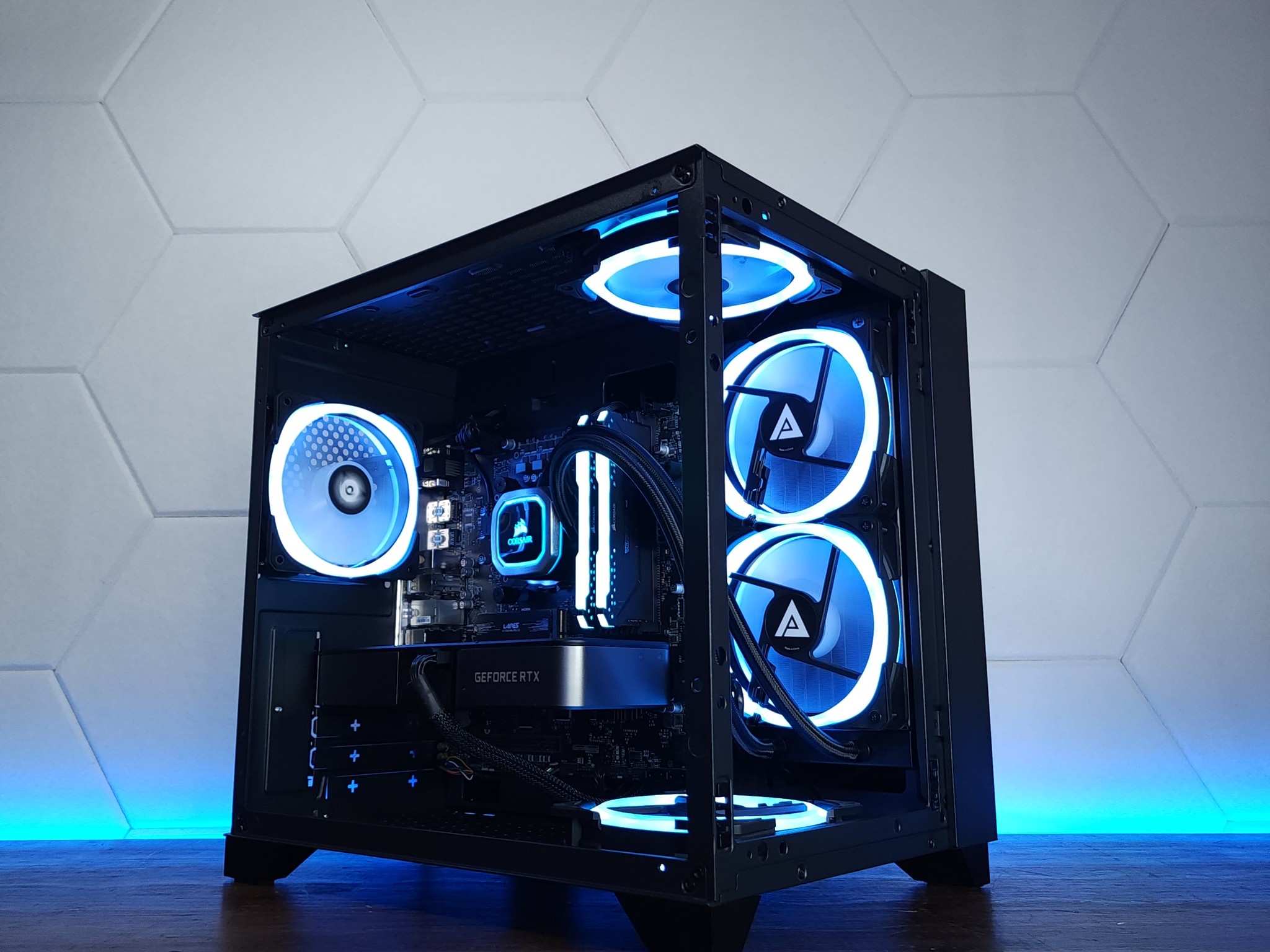 💙🖤RTX 3070 | i5 12400F | 16GB 3000MHz | 1TB NVMe