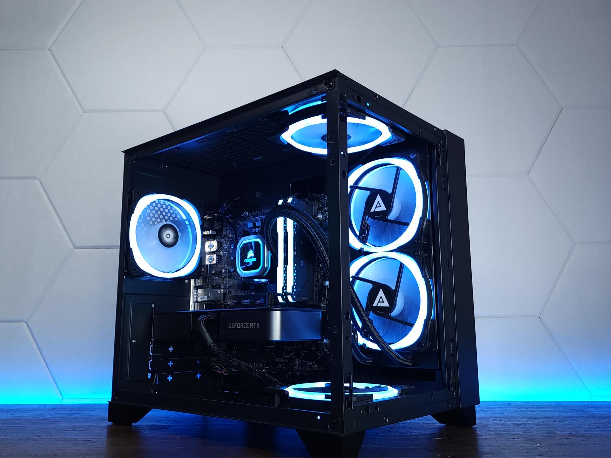 💙🖤RTX 3070 | i5 12400F | 16GB 3000MHz | 1TB NVMe