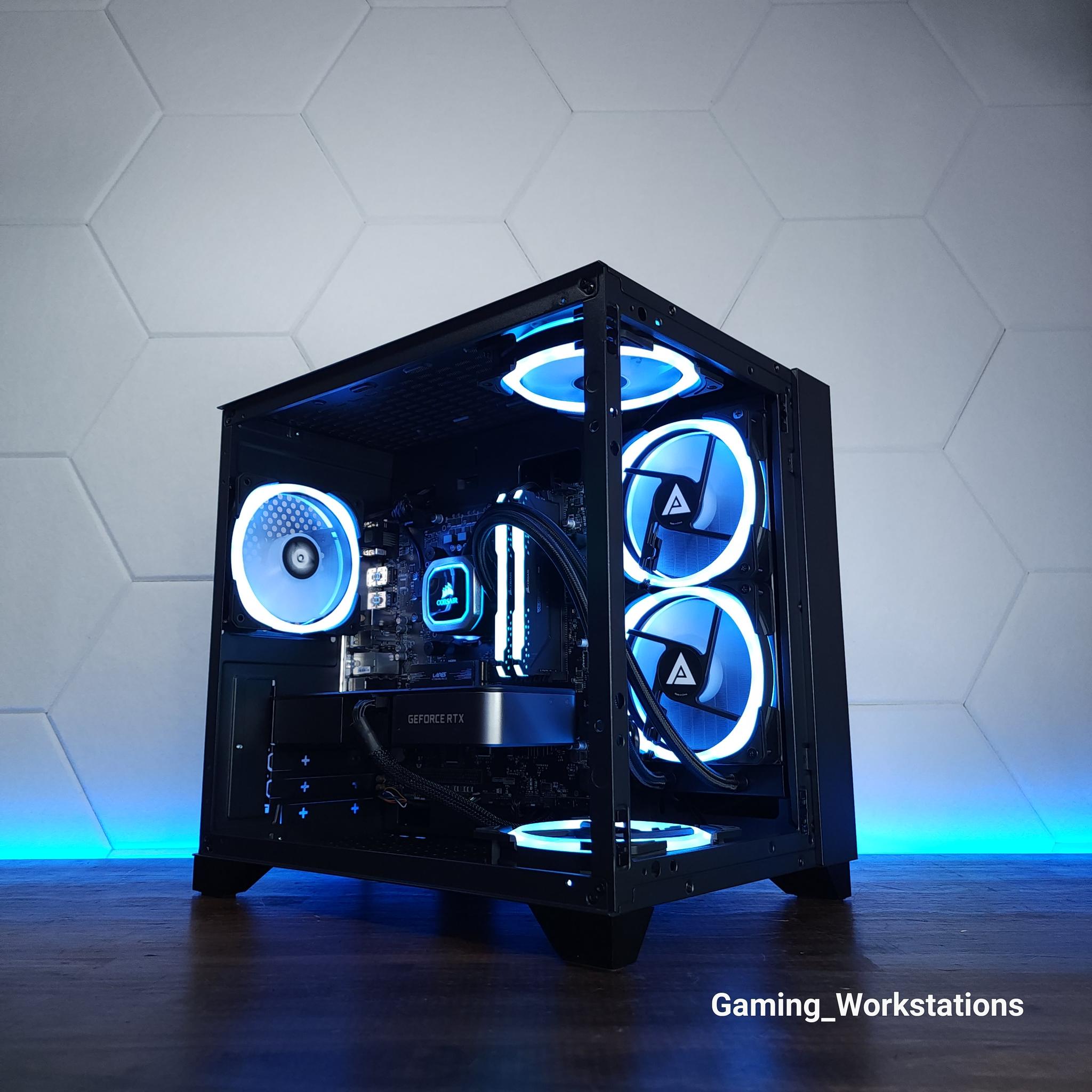 💙🖤RTX 3070 | i5 12400F | 16GB 3000MHz | 1TB NVMe