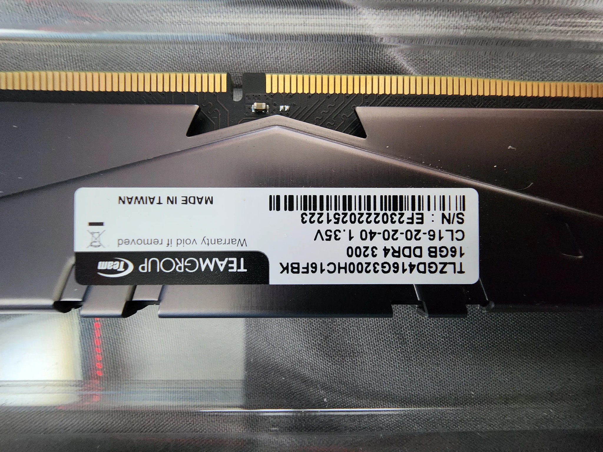 Asus Tuf B550 W/32GB DDR4 ram