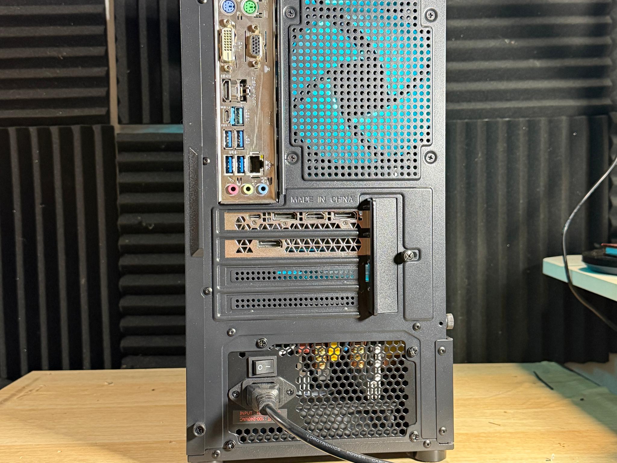 Custom Gaming PC Build