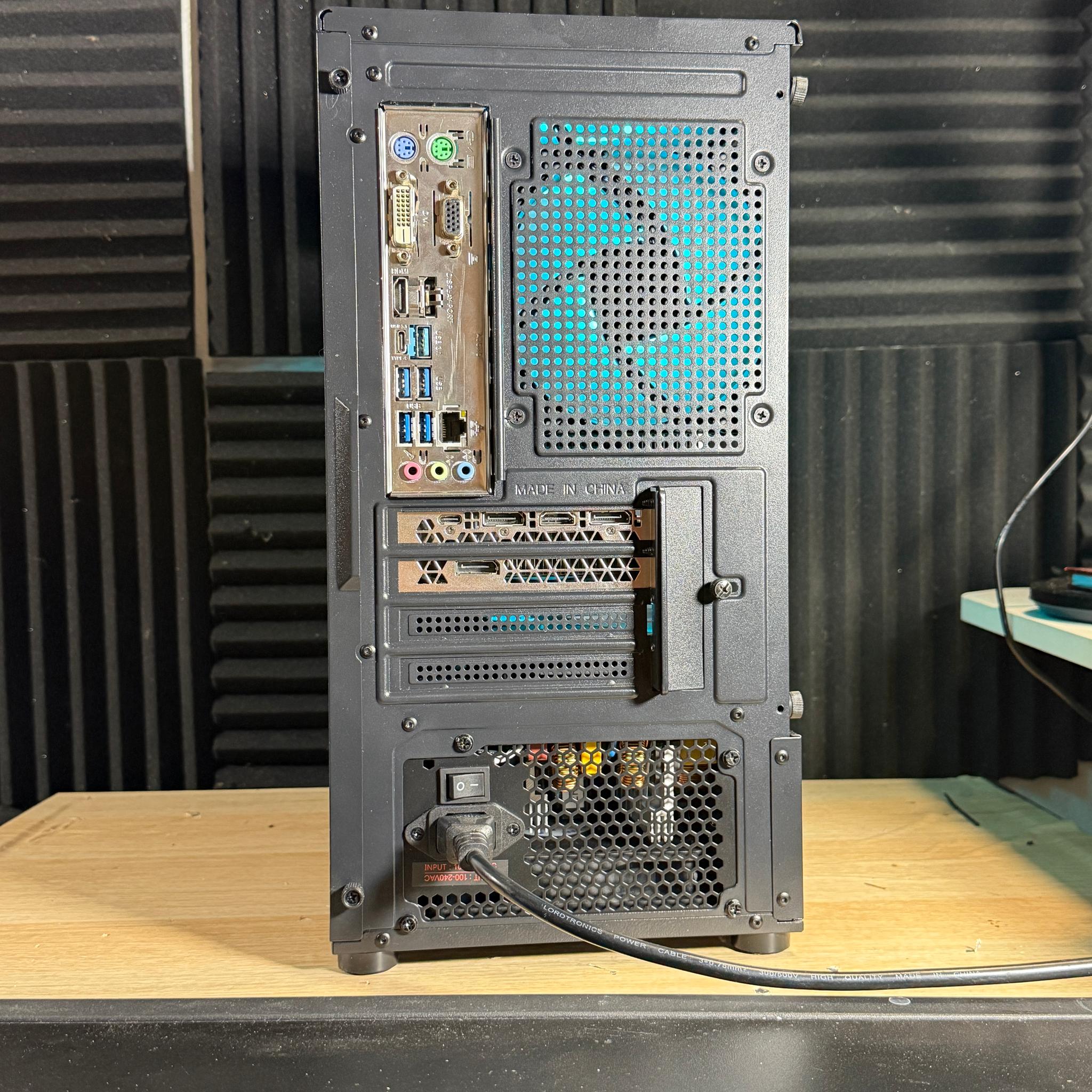 Custom Gaming PC Build