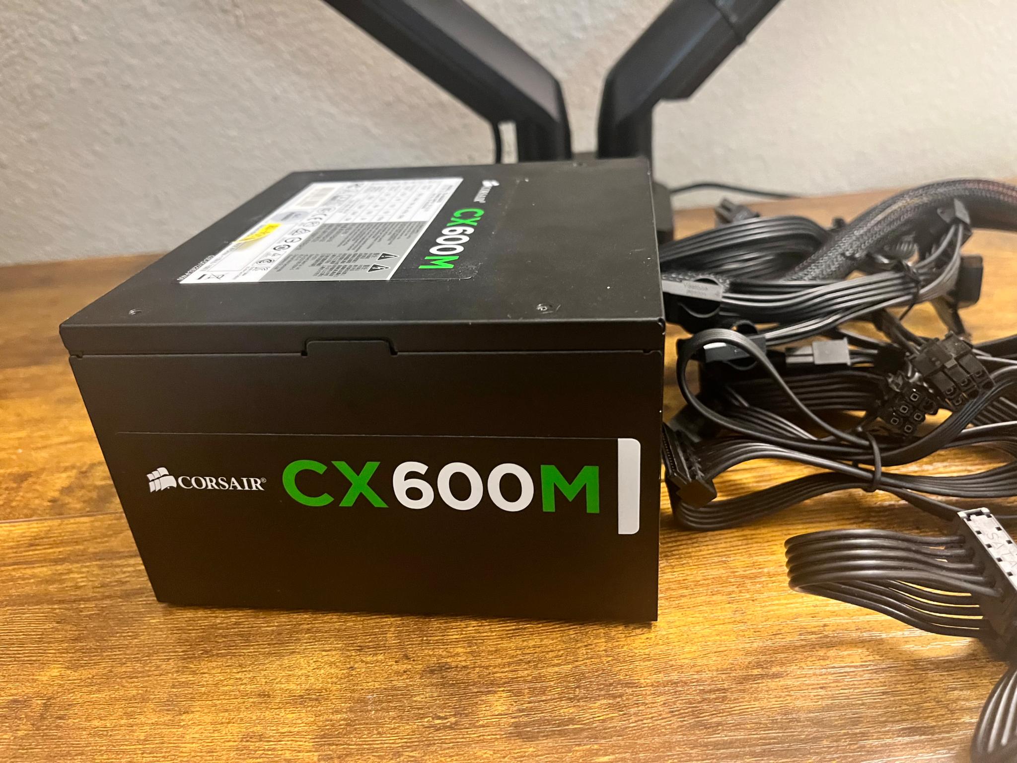Corsair CX600M 600w Semi-modular ATX PSU
