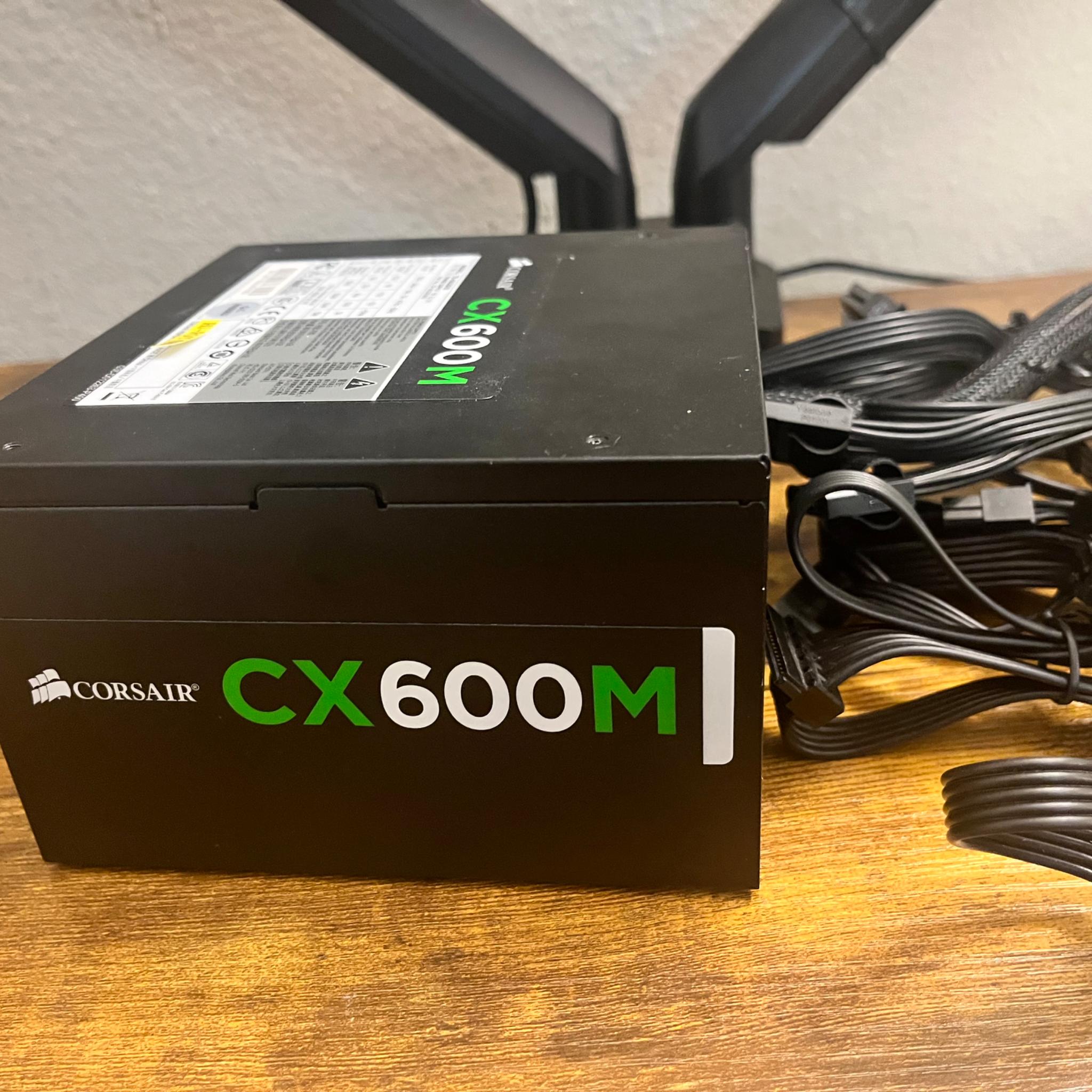 Corsair CX600M 600w Semi-modular ATX PSU