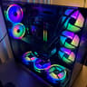 Skytech O11V Gaming PC AMD Ryzen 7 7700 RX 9070 XT 16GB 64GB DDR5 2TB NVMe Custom Gaming PC Build
