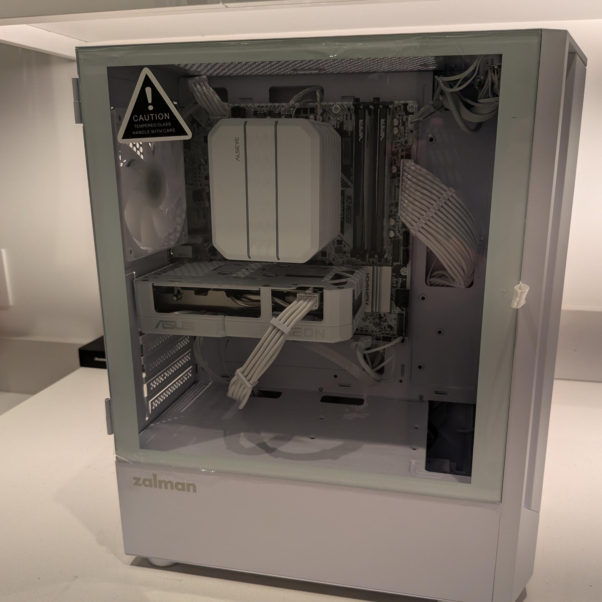 1440p Blizzard - Ryzen 7 7700, RX 9060 XT 16GB, 32 GB DDR5, 2 TB Gen 4 NVME, RGB