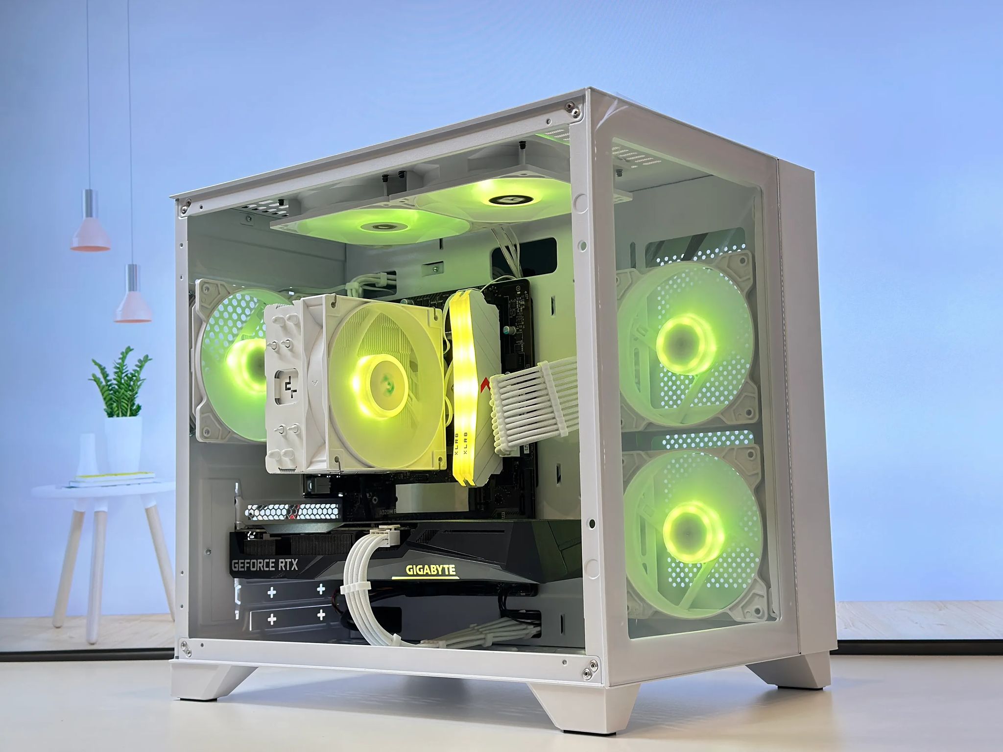 🎆Gaming PC🎆Nvidia RTX 3060 Ti🎆AMD Ryzen 5 5600 6Core🎆16GB DDR4 🎆1TB SSD NVME