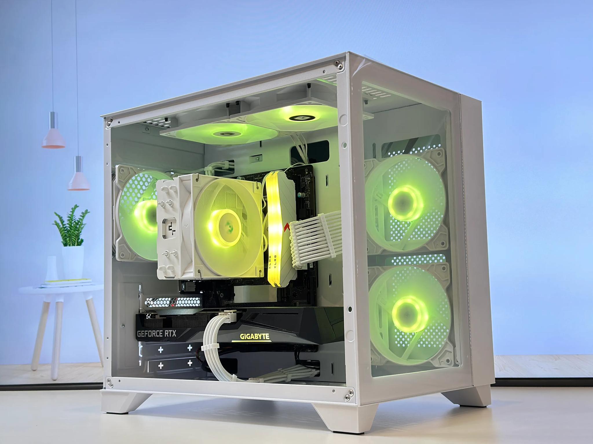 🎆Gaming PC🎆Nvidia RTX 3060 Ti🎆AMD Ryzen 5 5600 6Core🎆16GB DDR4 🎆1TB SSD NVME