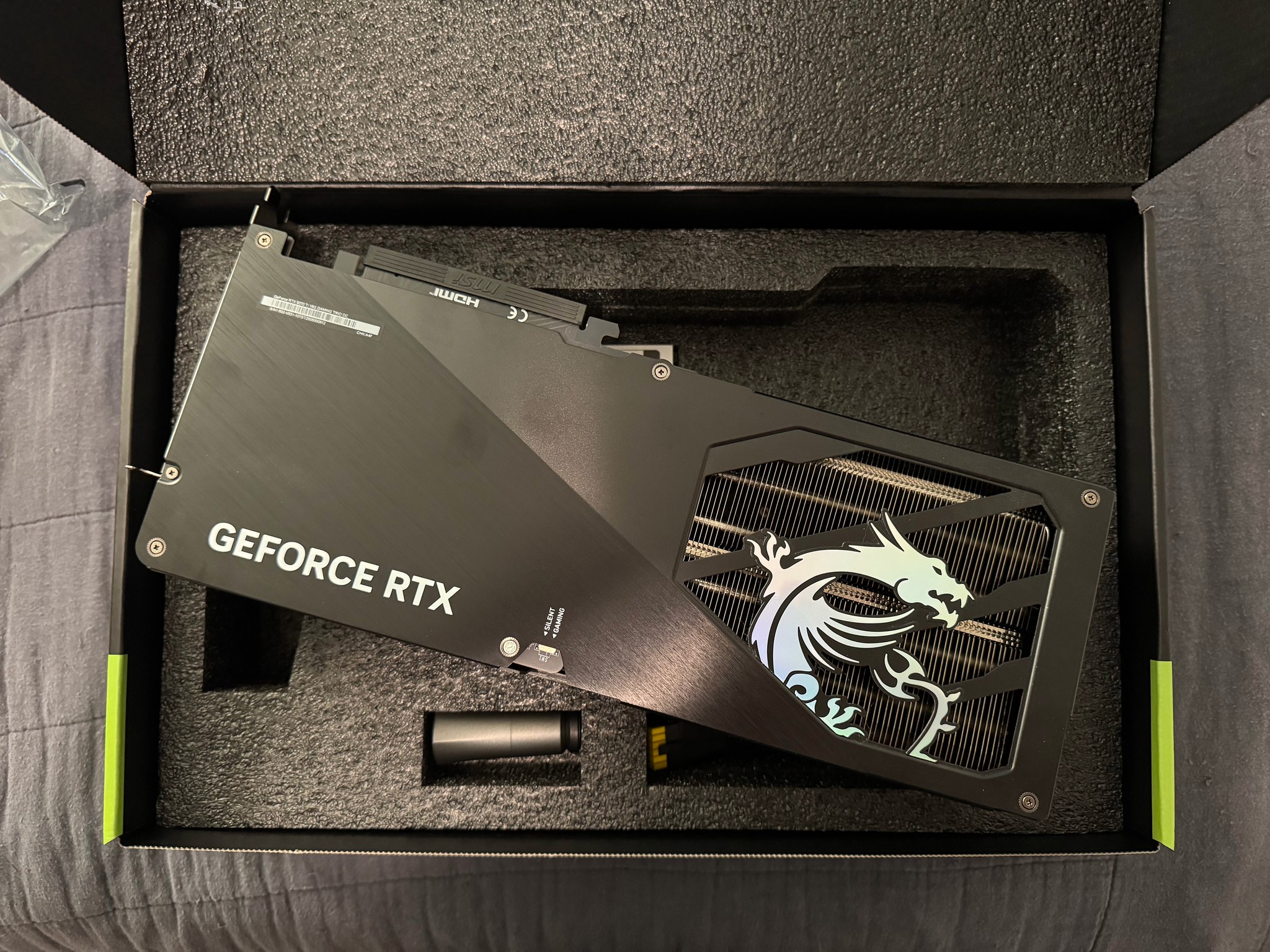 MSI GeForce RTX 5070 Ti 16G GAMING TRIO OC PLUS