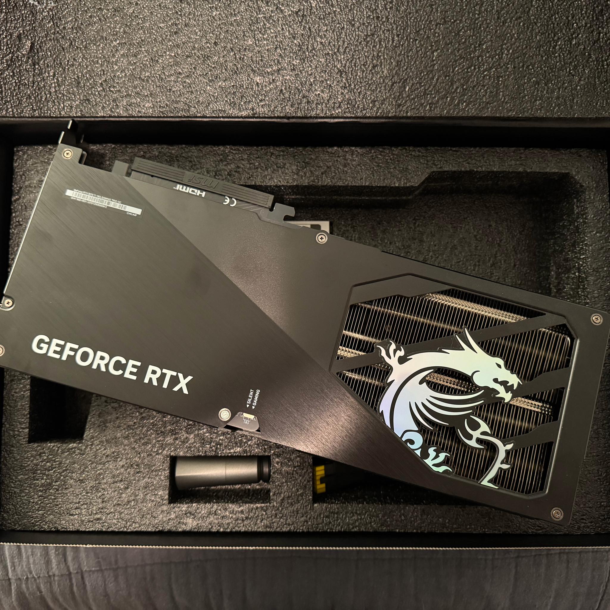 MSI GeForce RTX 5070 Ti 16G GAMING TRIO OC PLUS