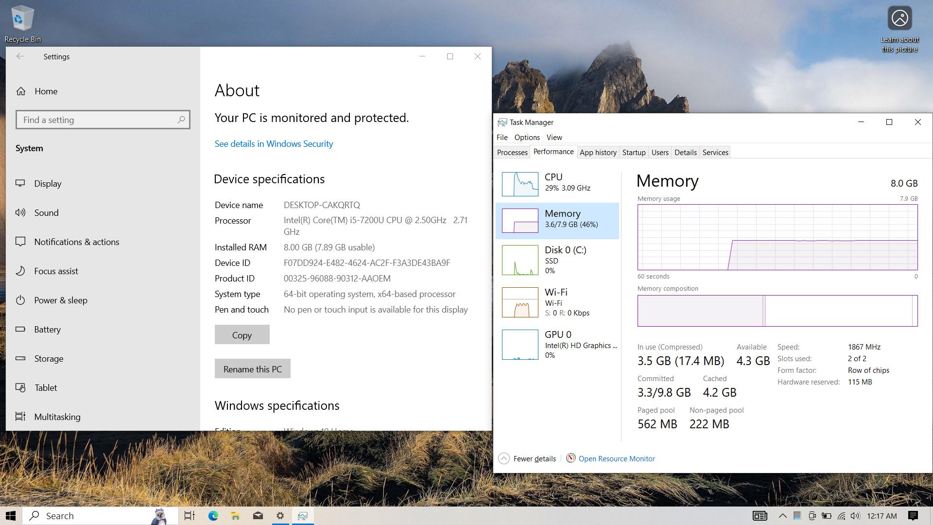 ASUS Zenbook UX330u 1080p 13.3" i5-7200u 256GB SSD 8GB DDR4 1867mhz Ultrabook