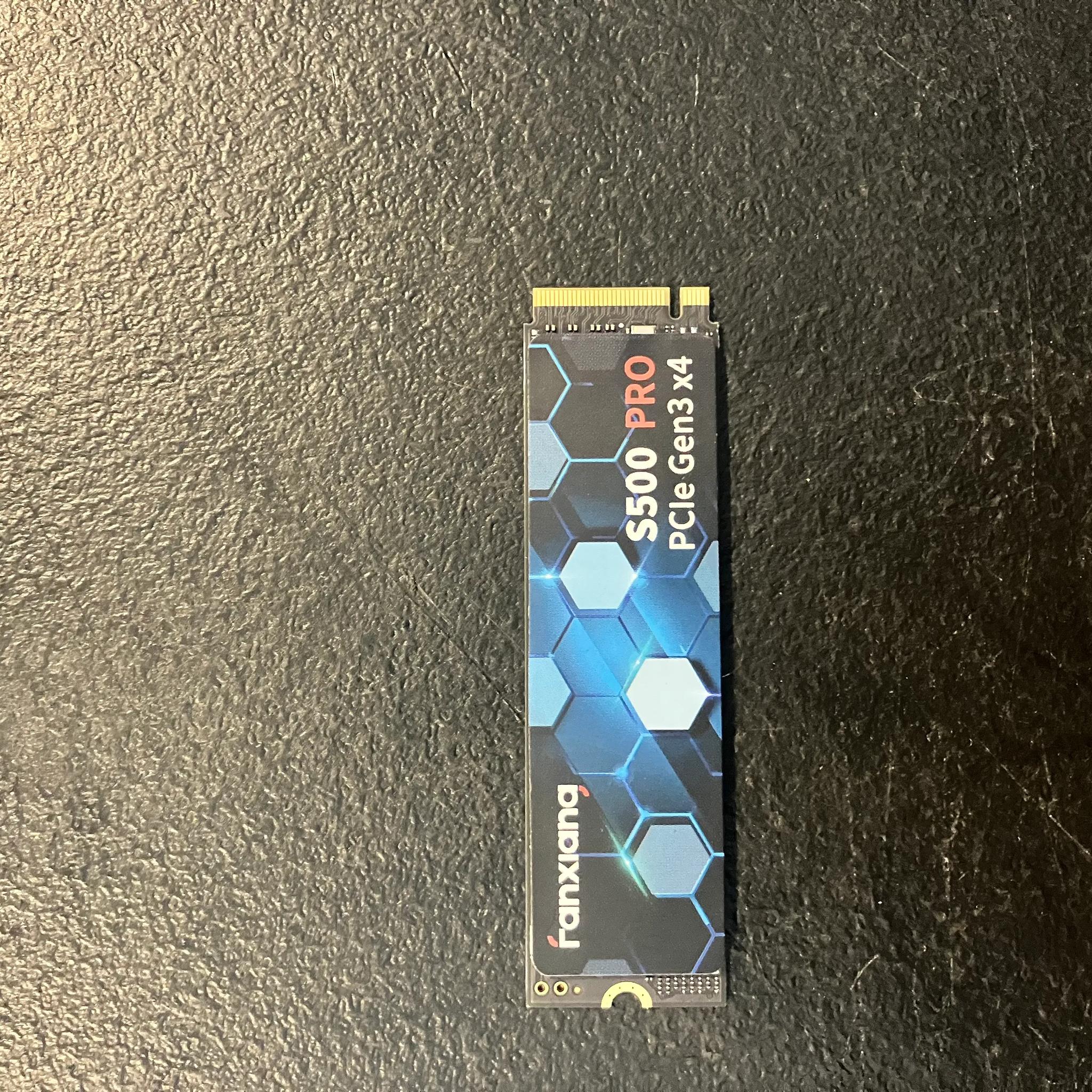 Fanxiang S500 Pro 2TB M.2 NVME SSD Pcie 3.0