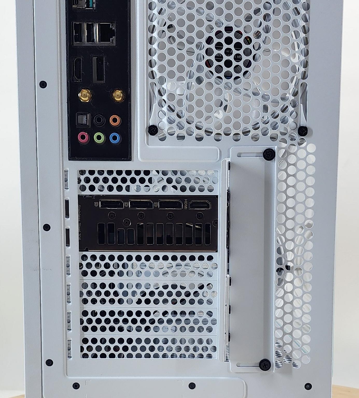 Gaming PC Ryzen 7 5700X 32GB RAM 1TB SSD RX 7700 XT 12GB Win11 PC