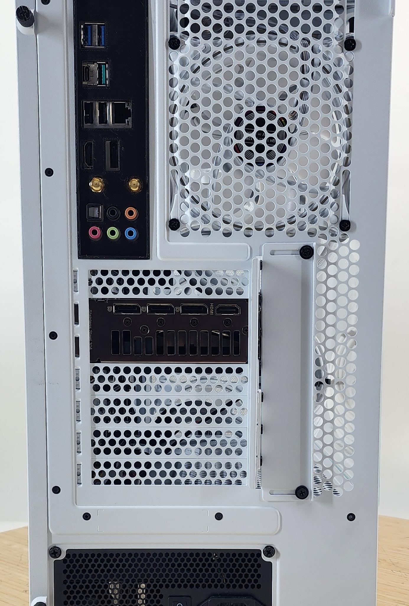 Gaming PC Ryzen 7 5700X 32GB RAM 1TB SSD RX 7700 XT 12GB Win11 PC