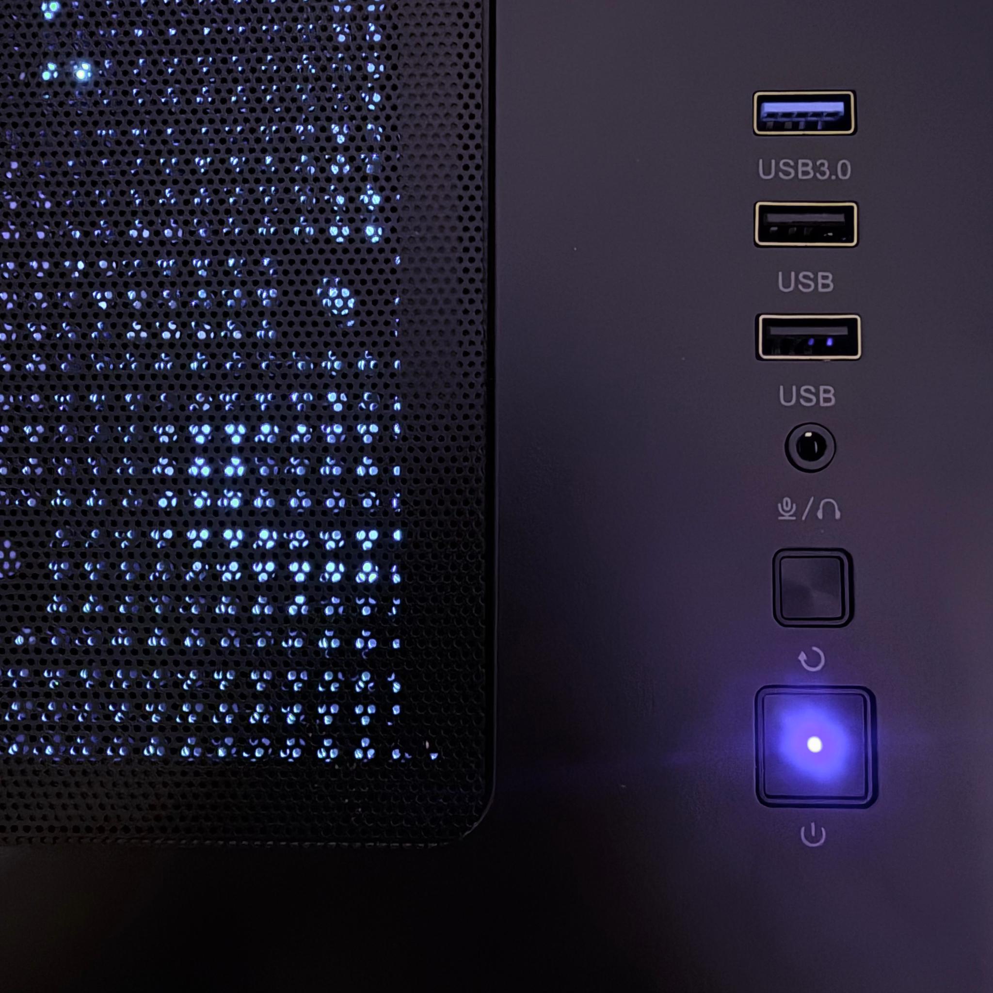❄️"Polaris "❄️| 1080p Gaming | RTX 4060 | Ryzen 5 5500 | 32B Ram | 1TB NVMe Storage